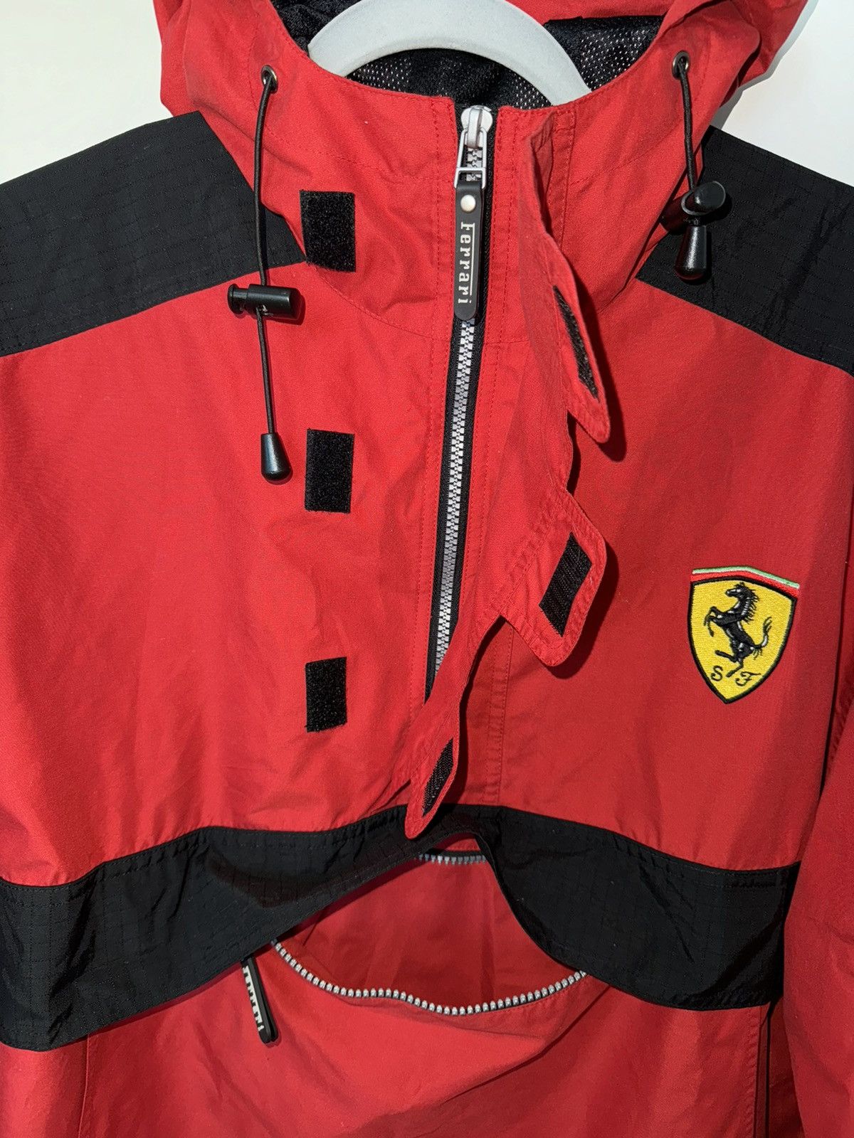 Ferrari Ferrari Italy 2002 official license merchandise anorak Size US L / EU 52-54 / 3 - 4 Thumbnail