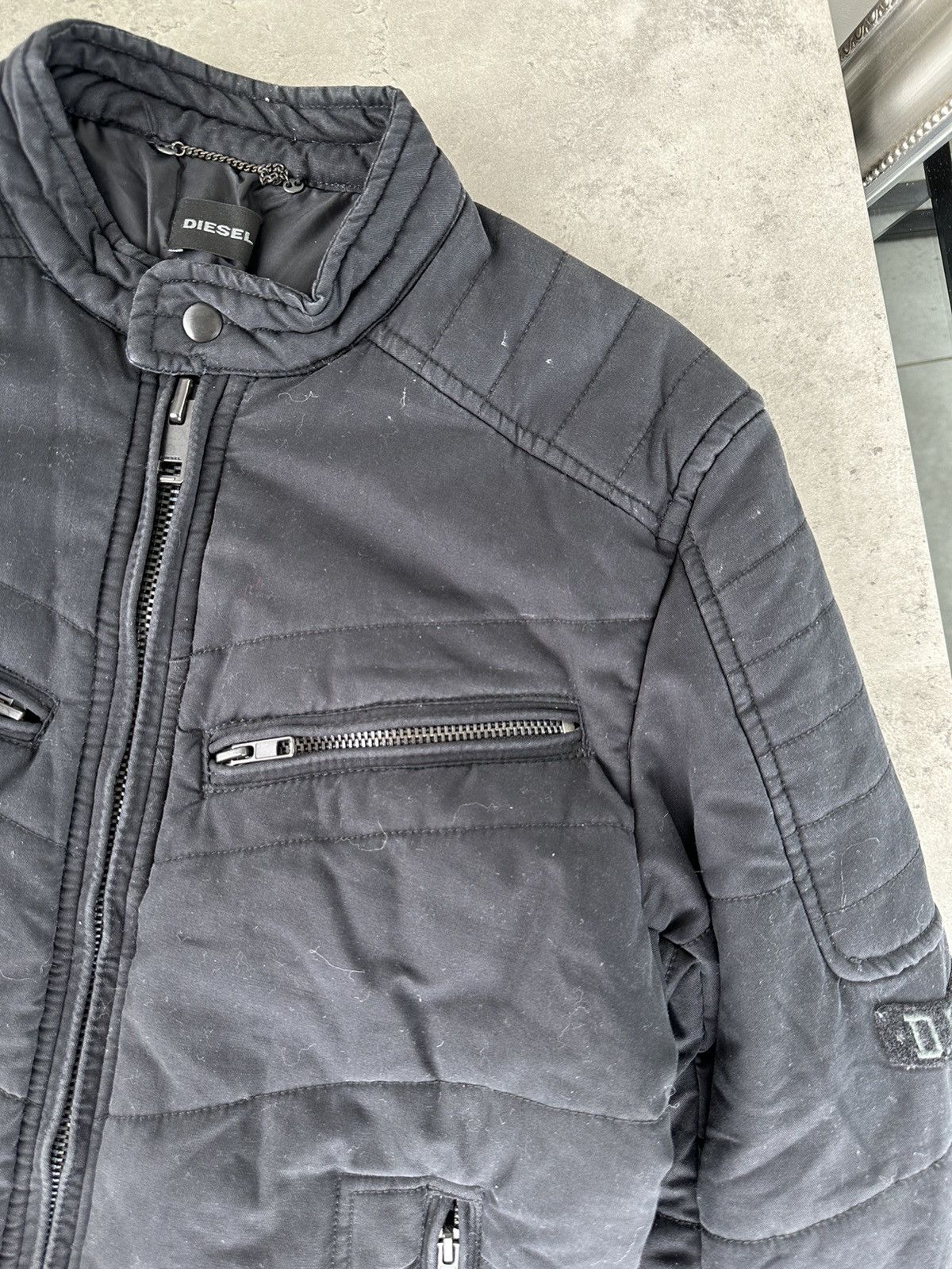 Diesel Diesel Zip Jacket Size US S / EU 44-46 / 1 - 4 Thumbnail