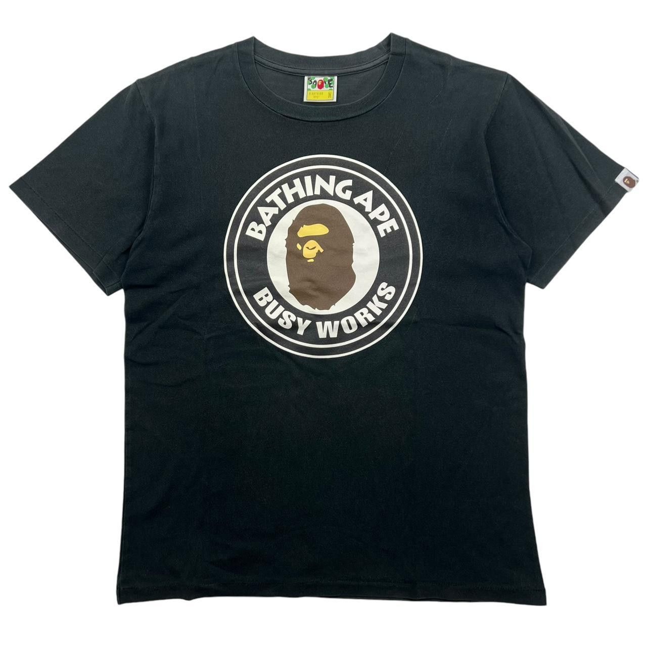 Bape Vintage Bape A Bathing Ape Busy Works T-Shirt - Medium Size US M / EU 48-50 / 2 - 1 Thumbnail