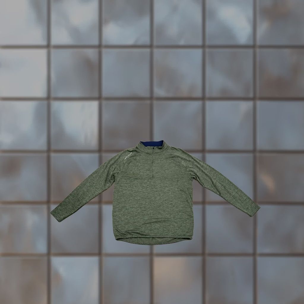 Peter Millar Peter Millar Sweater Mens Green CROWN SPORT ACTIVE MEN ZIP PULLOVER MED MF23EK340 Size US M / EU 48-50 / 2 - 1 Thumbnail