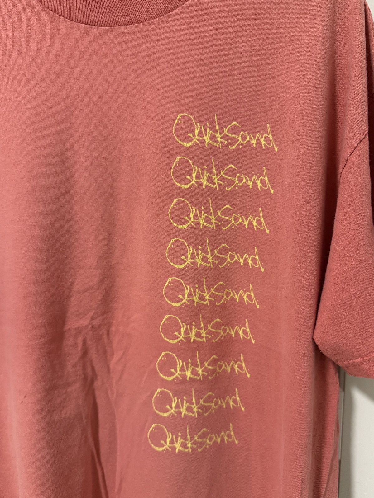 Band Tees QUICKSAND Size US XL / EU 56 / 4 - 2 Thumbnail