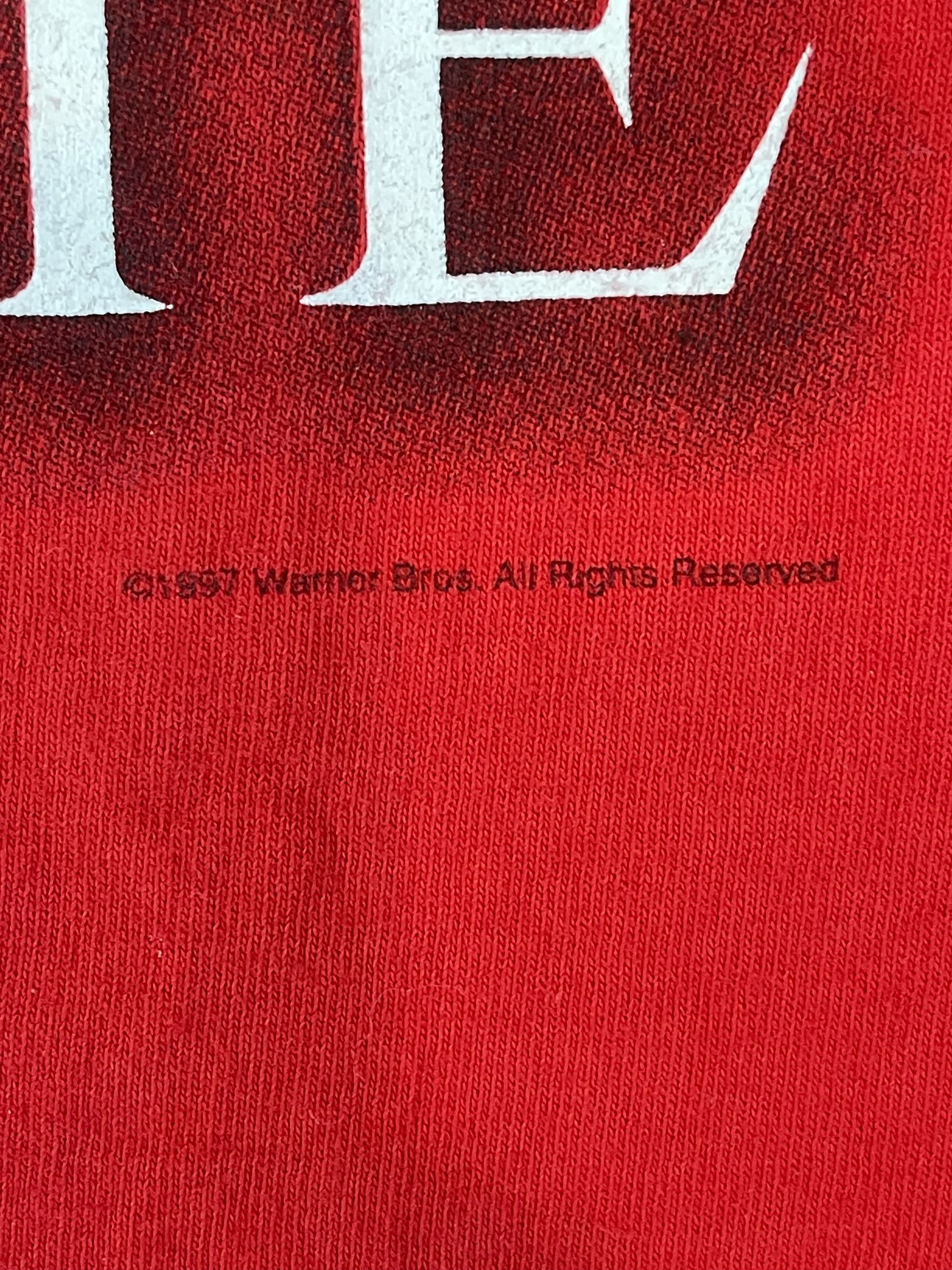 Vintage Vintage 1997 Devil's Advocate Official Warner Bros Promo Tee Size US XL / EU 56 / 4 - 4 Thumbnail
