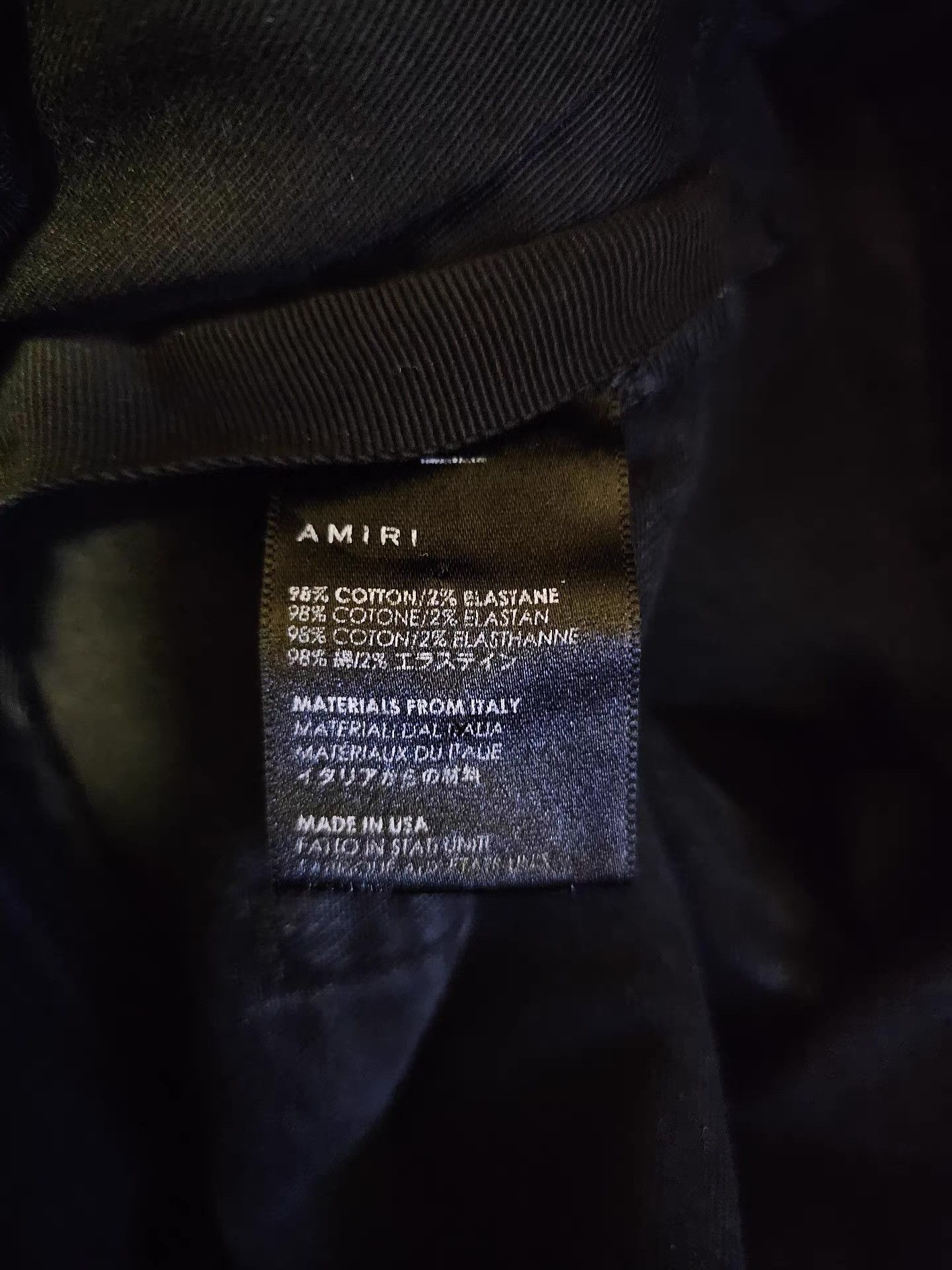 Amiri Amiri Distressed Jeans Size US 38 / EU 54 - 5 Thumbnail