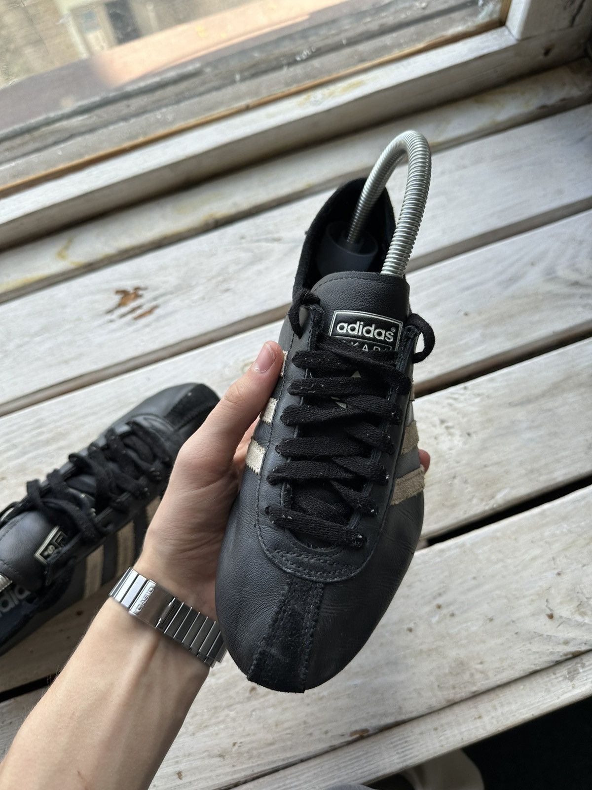 Adidas 🚨Adidas Okapi Y2K vintage monogram iconic sneakers Size US 6 / IT 36 - 10 Thumbnail