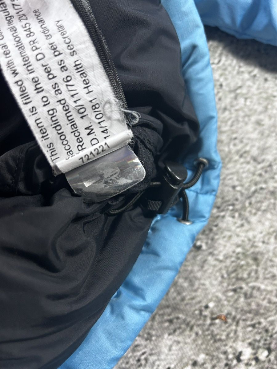 The North Face The North Face nuptse 700 baby blue black down puffer jacket Size S / US 4 / IT 40 - 9 Thumbnail