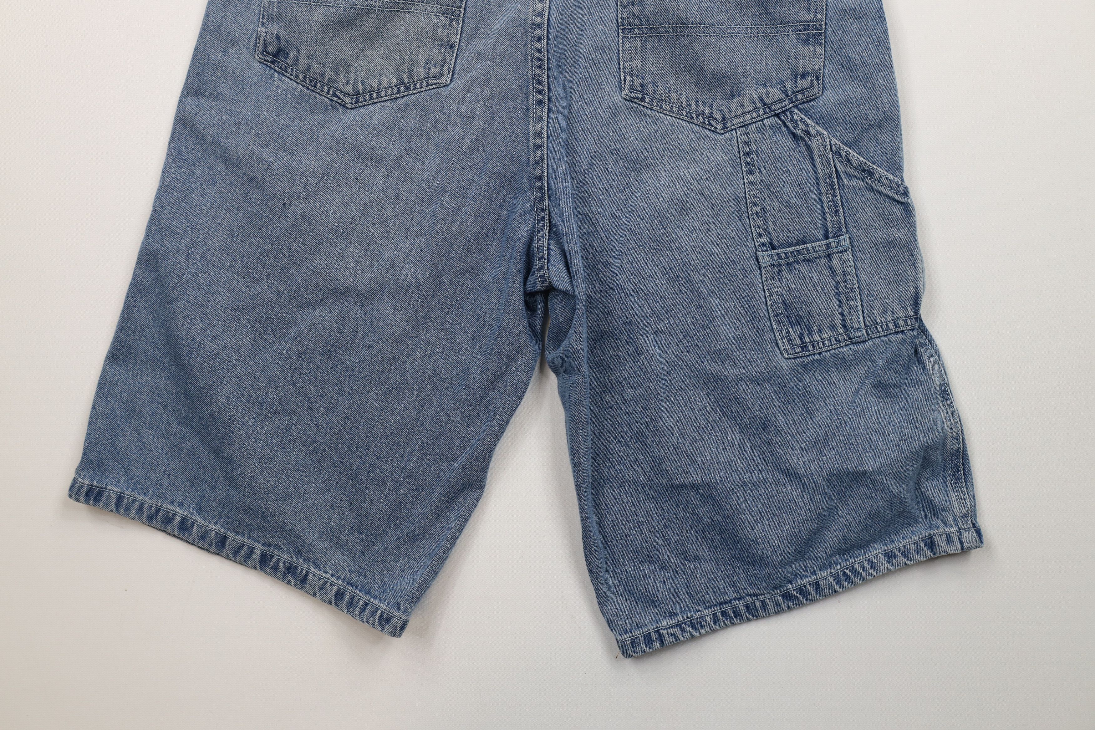 Vintage Vintage 90s Y2K Sean John Baggy Fit Denim Jean Shorts Size US 30 / EU 46 - 12 Thumbnail