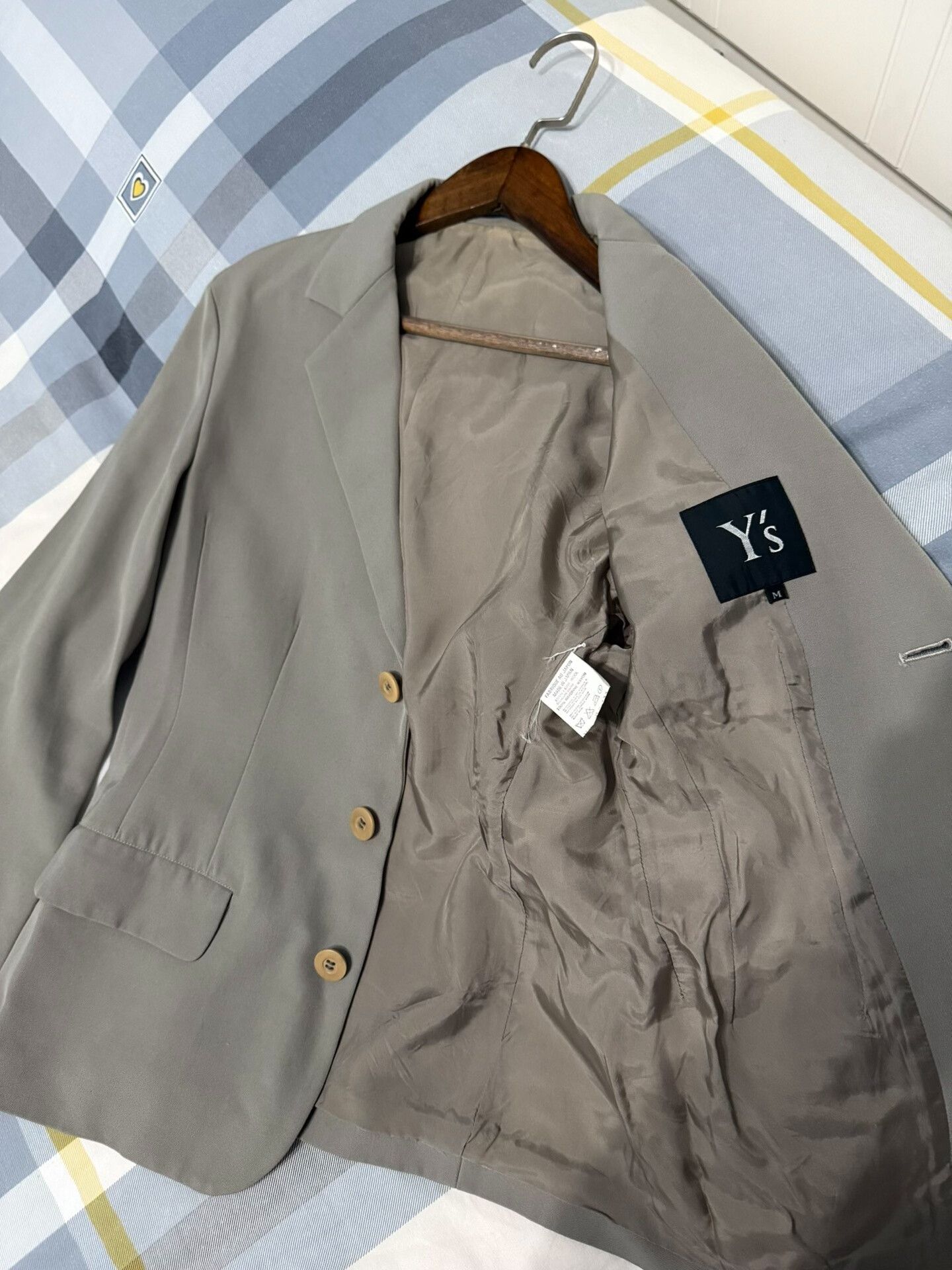 Y's Y's Yamamoto Vintage Women’s Suit Jacket Size M / US 6-8 / IT 42-44 - 1 Thumbnail