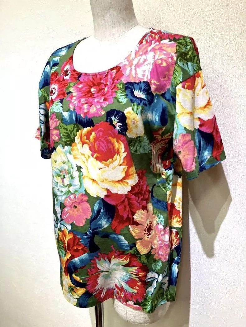 Kenzo KENZO Floral jackets in the 1980s Size M / US 6-8 / IT 42-44 - 1 Thumbnail