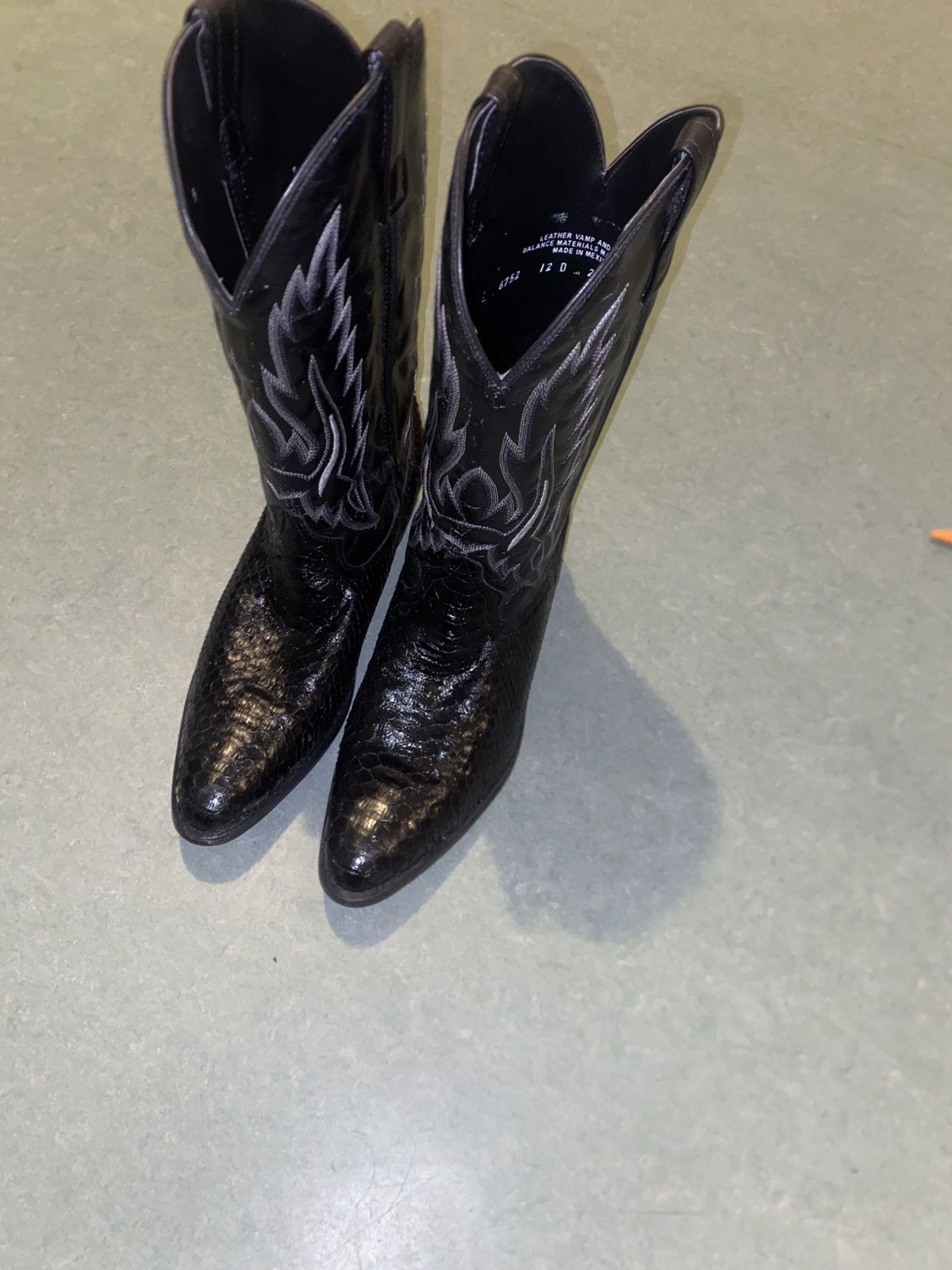 Other Cowboy boots real vamp and fox leather Size US 10 / EU 43 - 2 Thumbnail