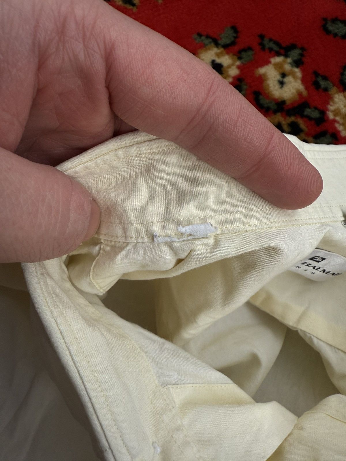 Pierre Balmain Vintage Pierre Balmain Button Shirt Size US XXL / EU 58 / 5 - 6 Thumbnail