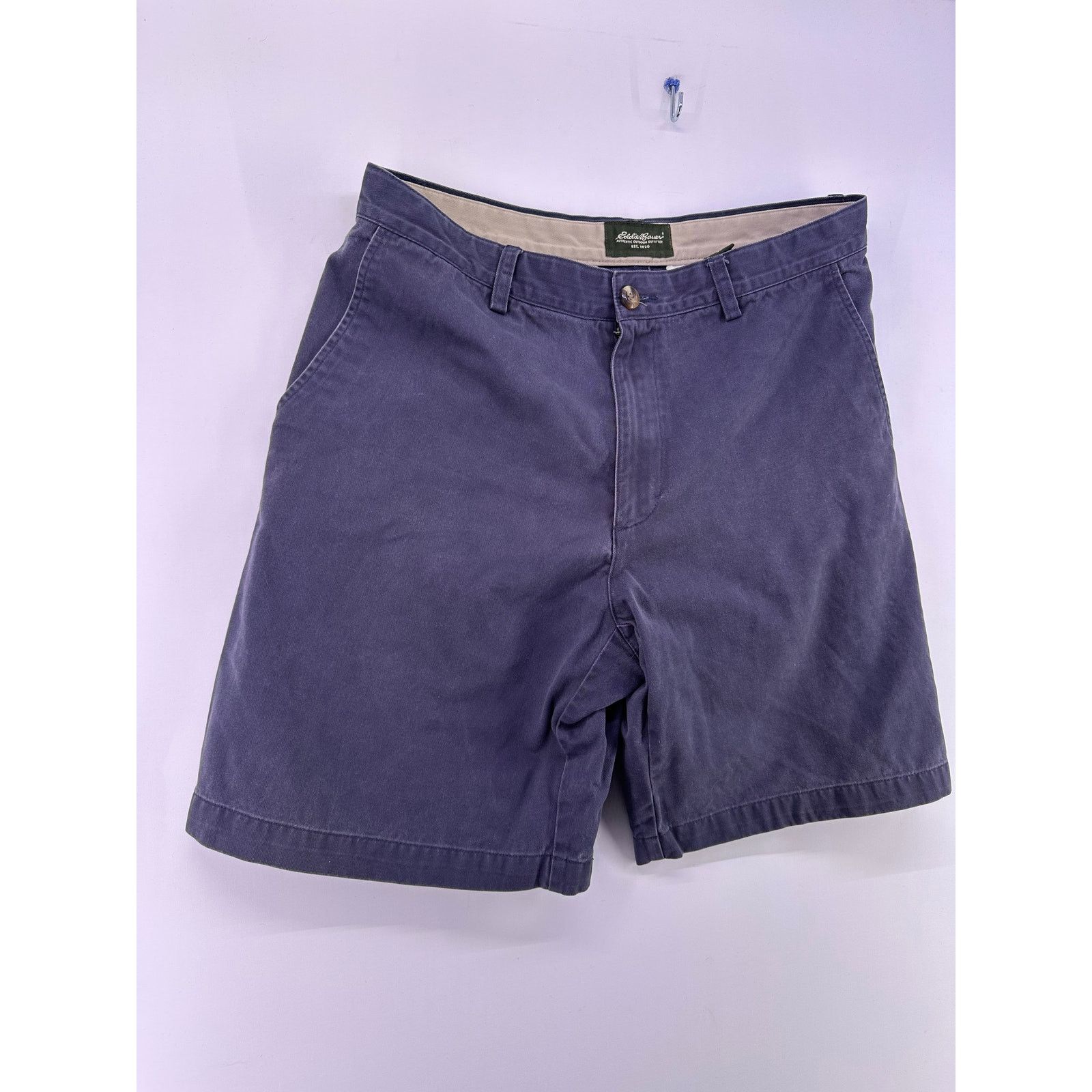 Eddie Bauer Eddie Bauer Navy Shorts Size 32 Size US 32 / EU 48 - 2 Thumbnail