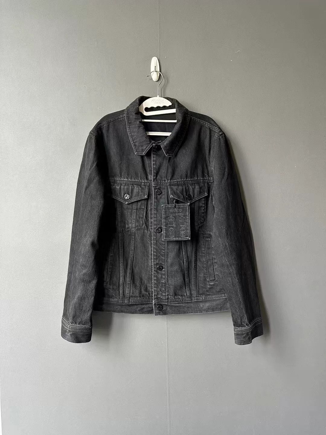 Louis Vuitton Louis Vuitton LV DNA Denim Jacket Size US M / EU 48-50 / 2 - 1 Thumbnail