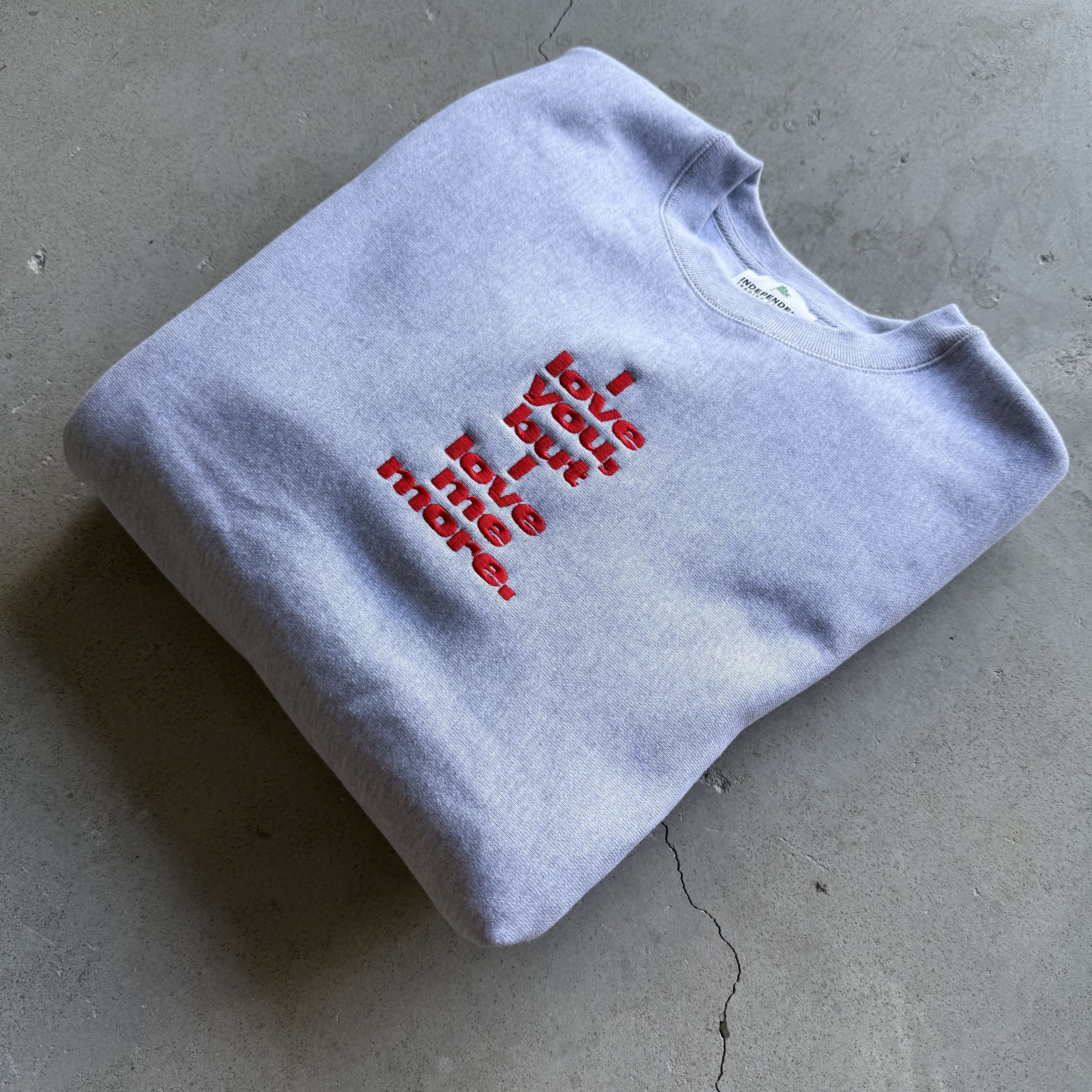 Other I love me more Crewneck Size US M / EU 48-50 / 2 - 1 Thumbnail