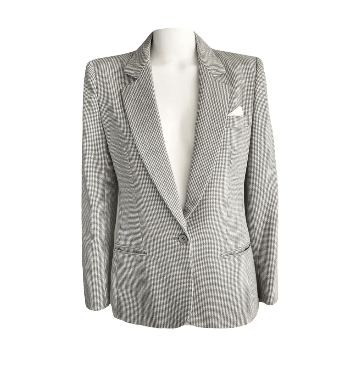 Valentino houndstooth blazer Size S / US 4 / IT 40 - 1 Thumbnail