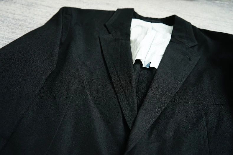 Comme des Garcons comme des garcons Jacket with loose silhouette and piercing Size US L / EU 52-54 / 3 - 5 Thumbnail