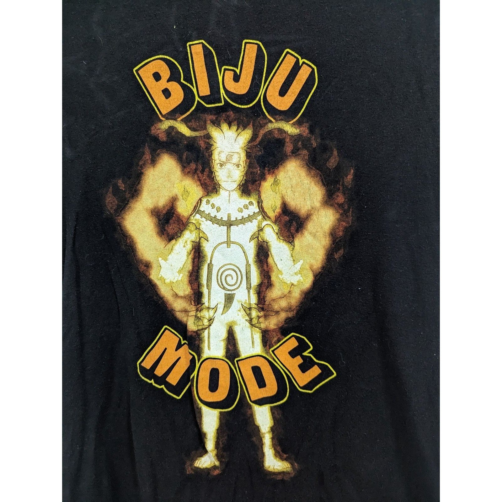 Other Naruto Shippuden Biju Mode Shonen Jump Anime Black T-Shirt S Size US S / EU 44-46 / 1 - 2 Thumbnail