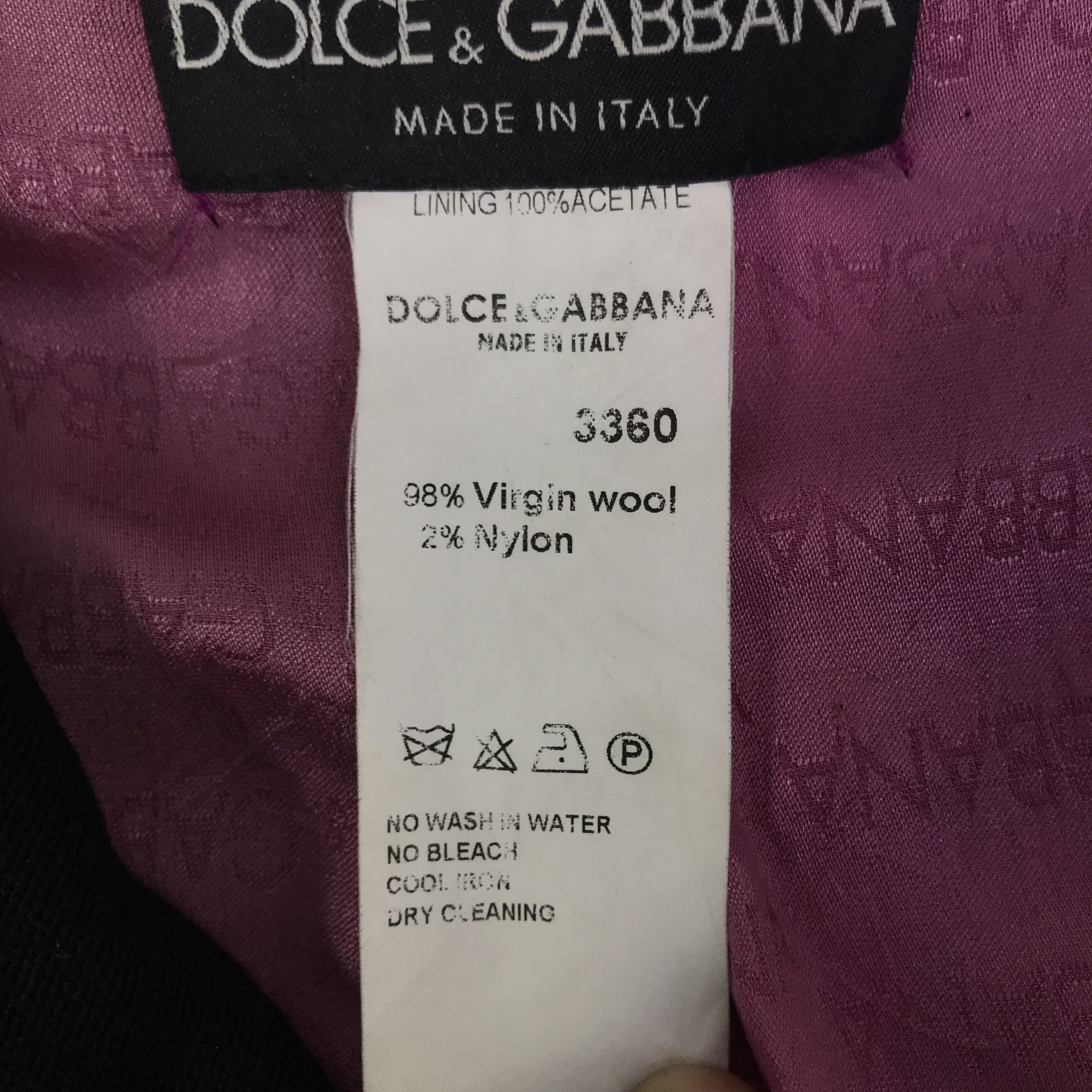 Dolce & Gabbana Dolce & Gabbana Long coats K123B1 Size M / US 6-8 / IT 42-44 - 15 Thumbnail
