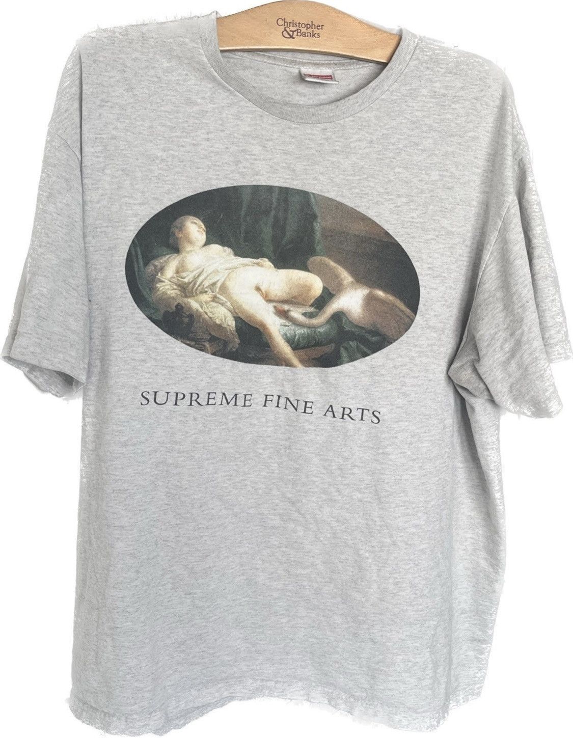 Supreme Supreme Leda and the Swan in Ash Grey Size US L / EU 52-54 / 3 - 1 Thumbnail
