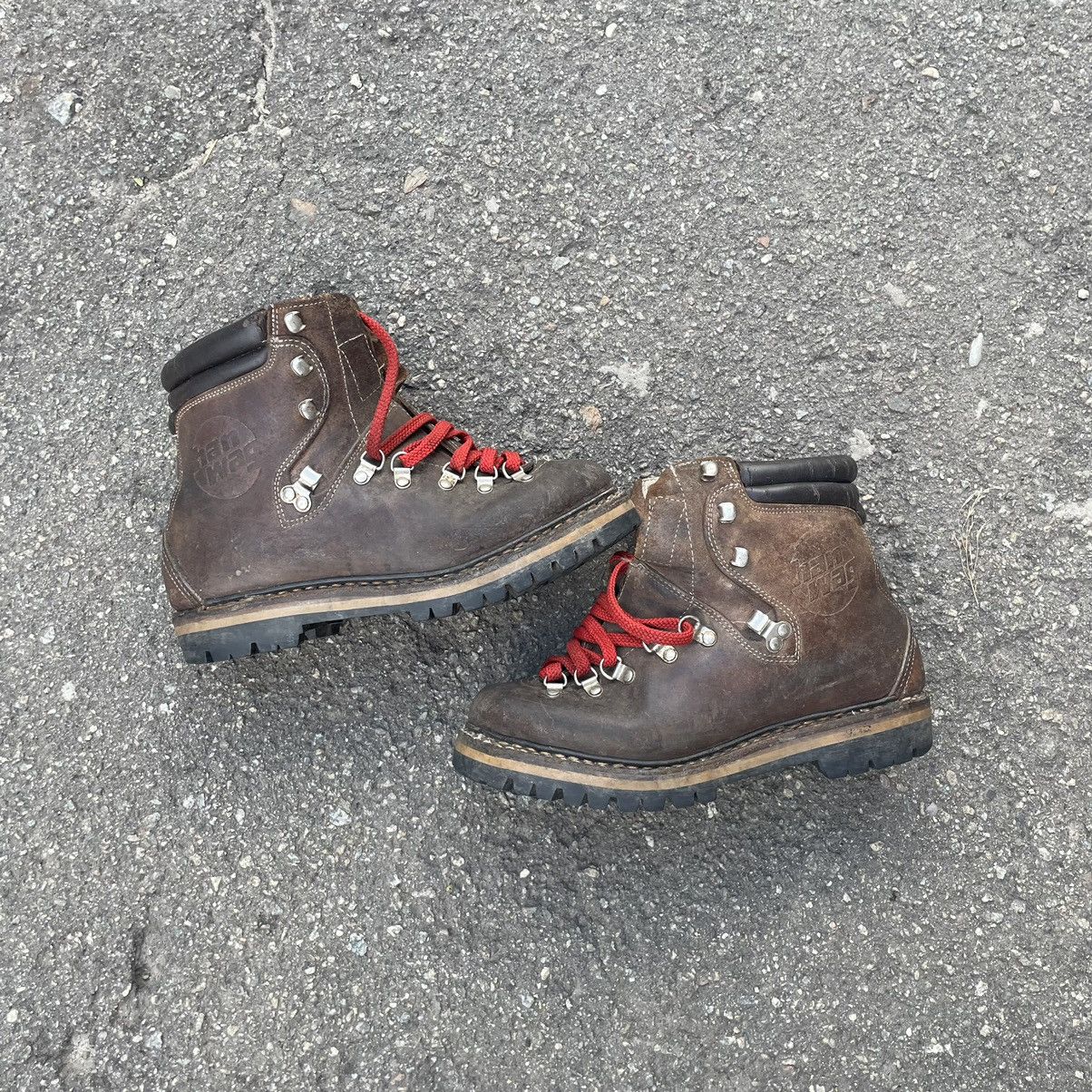 VINTAGE 90s hanwag hiking boots ski tashi military arm SHOES