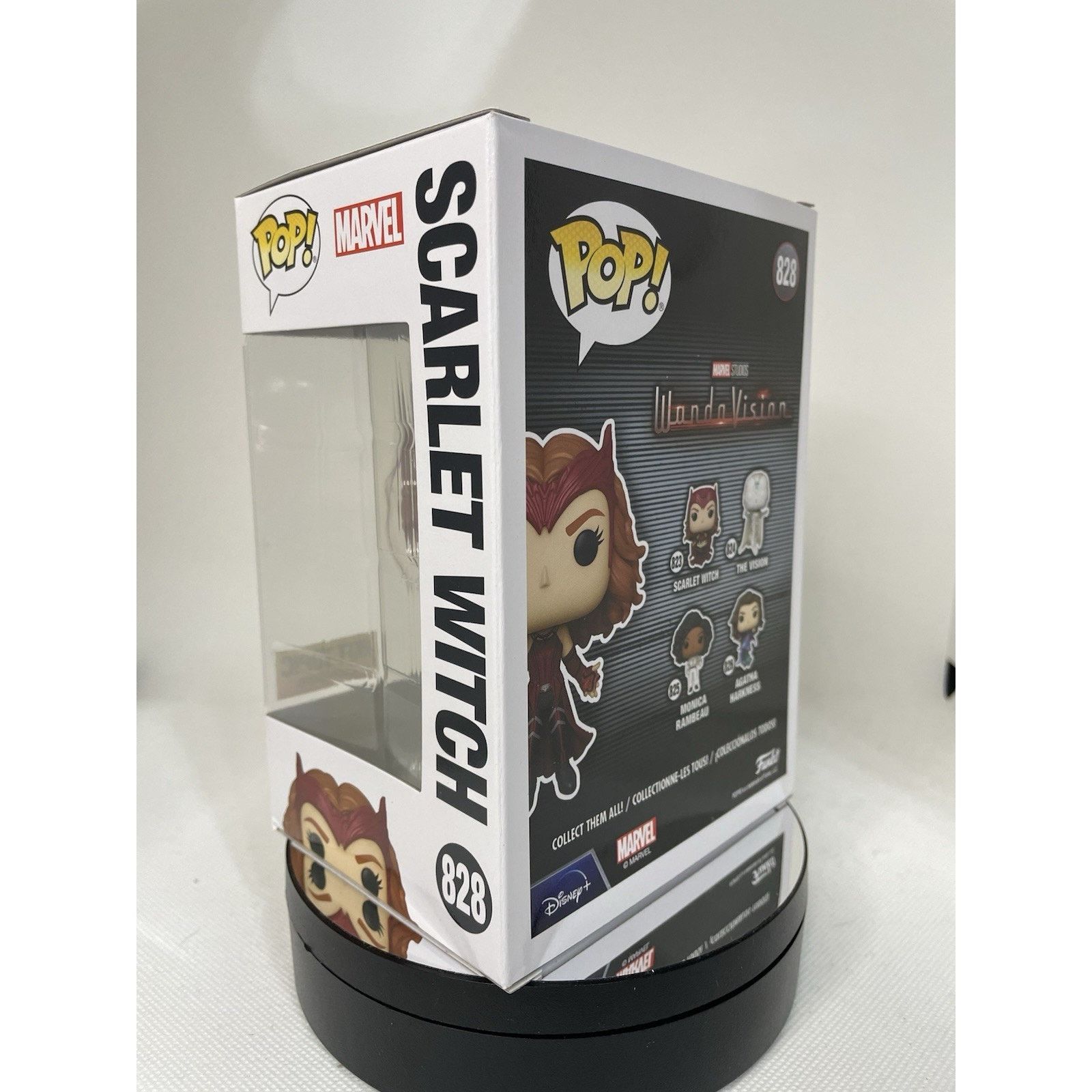 Marvel Comics Funko Pop! Scarlet Witch - Hot Topic Exclusive #828 Size ONE SIZE - 5 Thumbnail