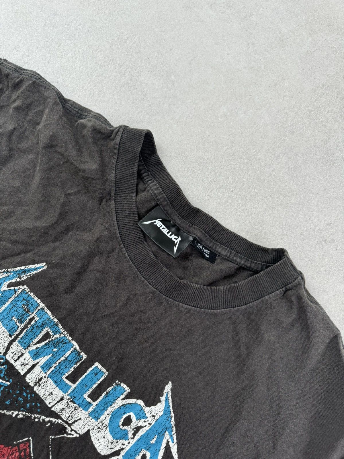 Metallica × Vintage Metallica Skull Vintage Tshirt Size US L / EU 52-54 / 3 - 2 Thumbnail
