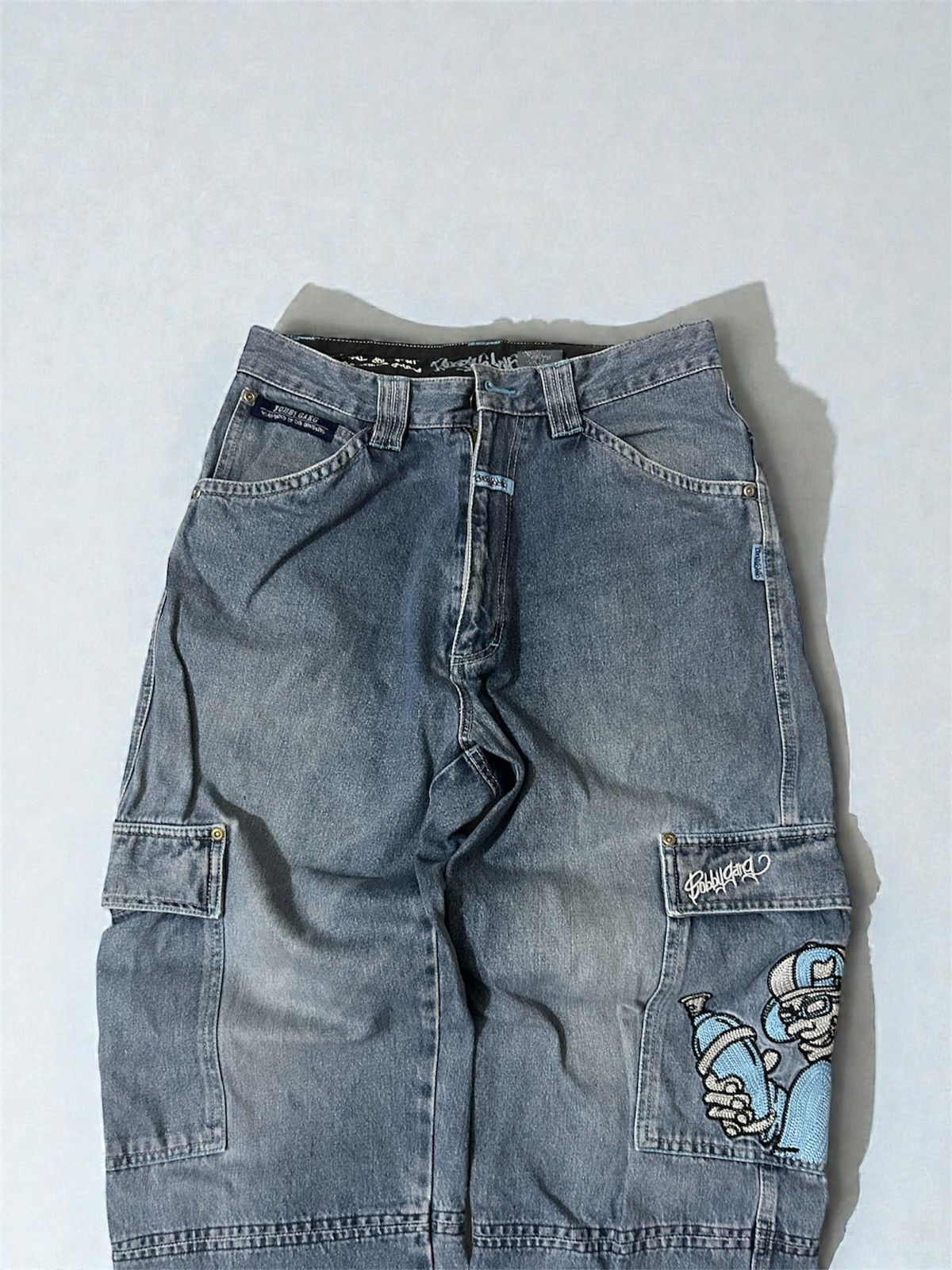 Other BOBBYGANG baggy pants rare grailed Size US 34 / EU 50 - 2 Thumbnail