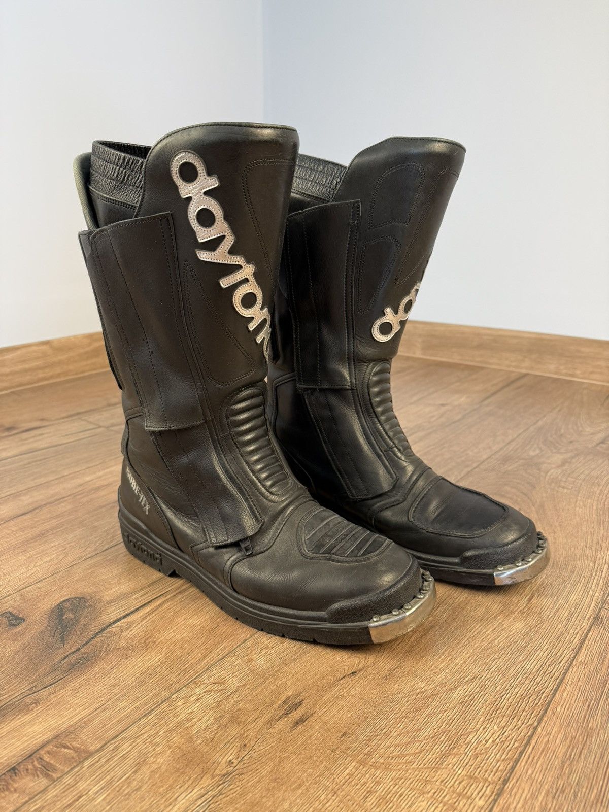 Daytona Trans Open GTX Motorcycle Boots — Size EU 43