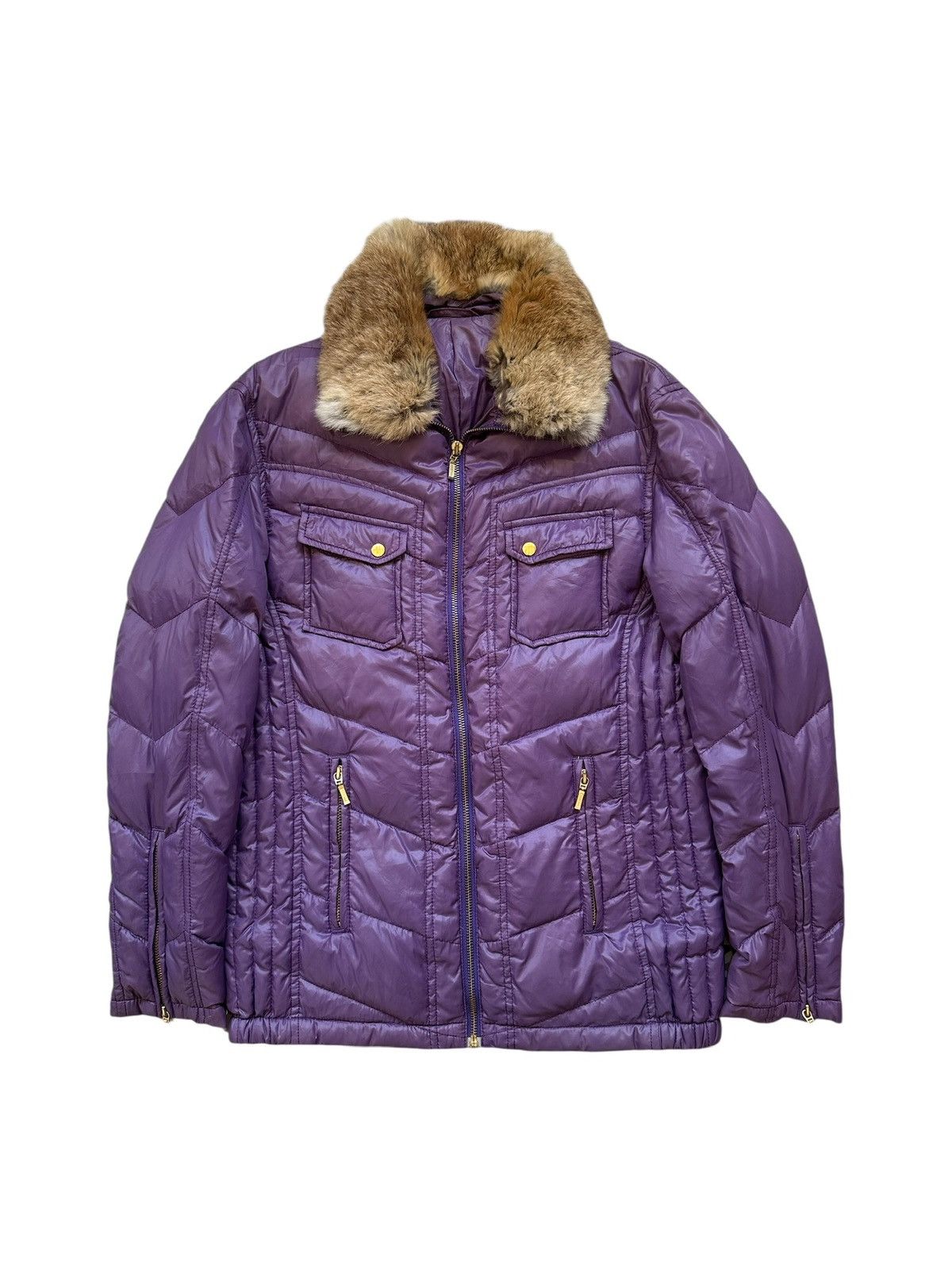 5351 POUR LES HOMMES 2000's Abahouse puffer down rider jacket Size US M / EU 48-50 / 2 - 2 Thumbnail