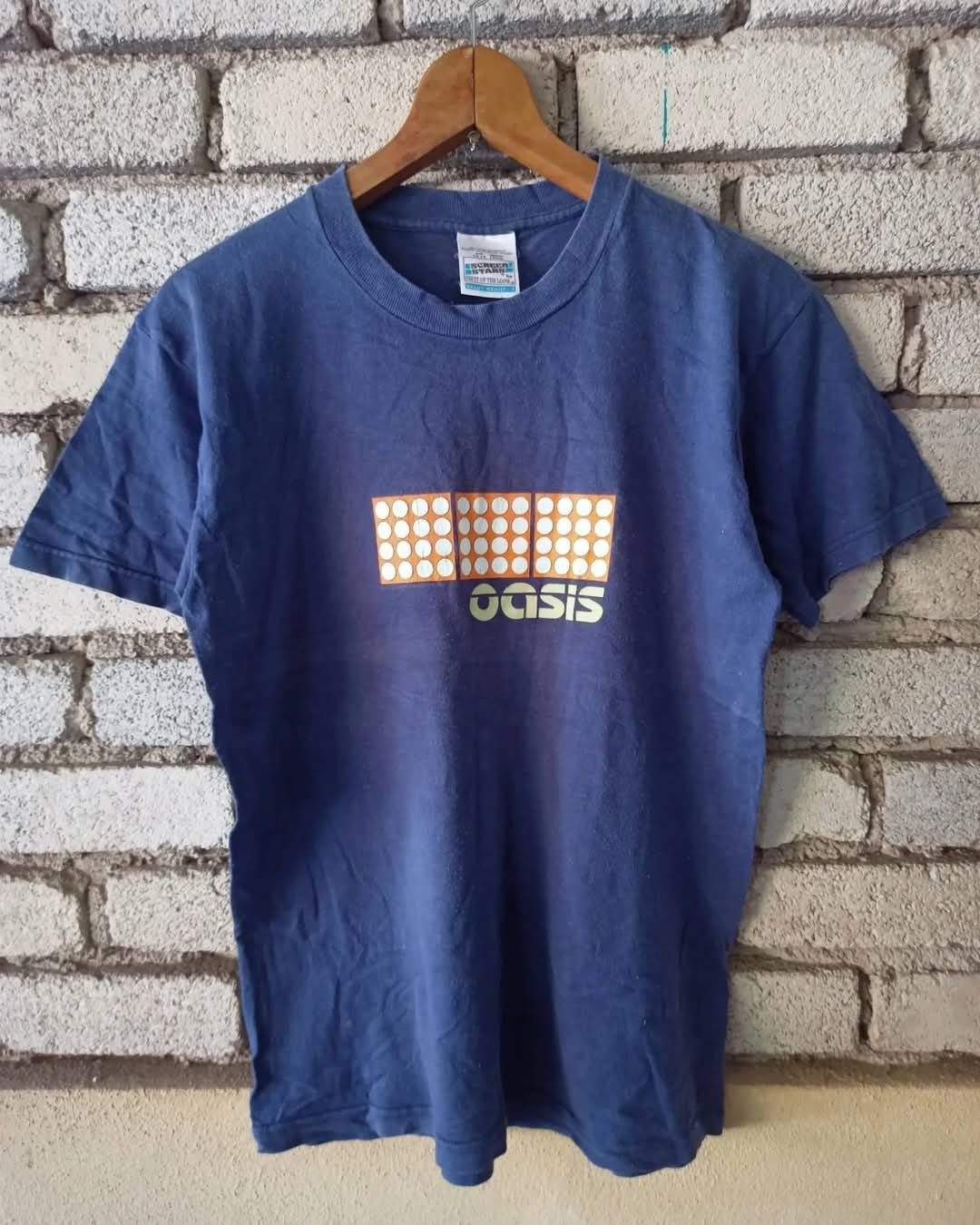 Band Tees × Vintage Vintage Late 90s Band Oasis Size US S / EU 44-46 / 1 - 1 Thumbnail