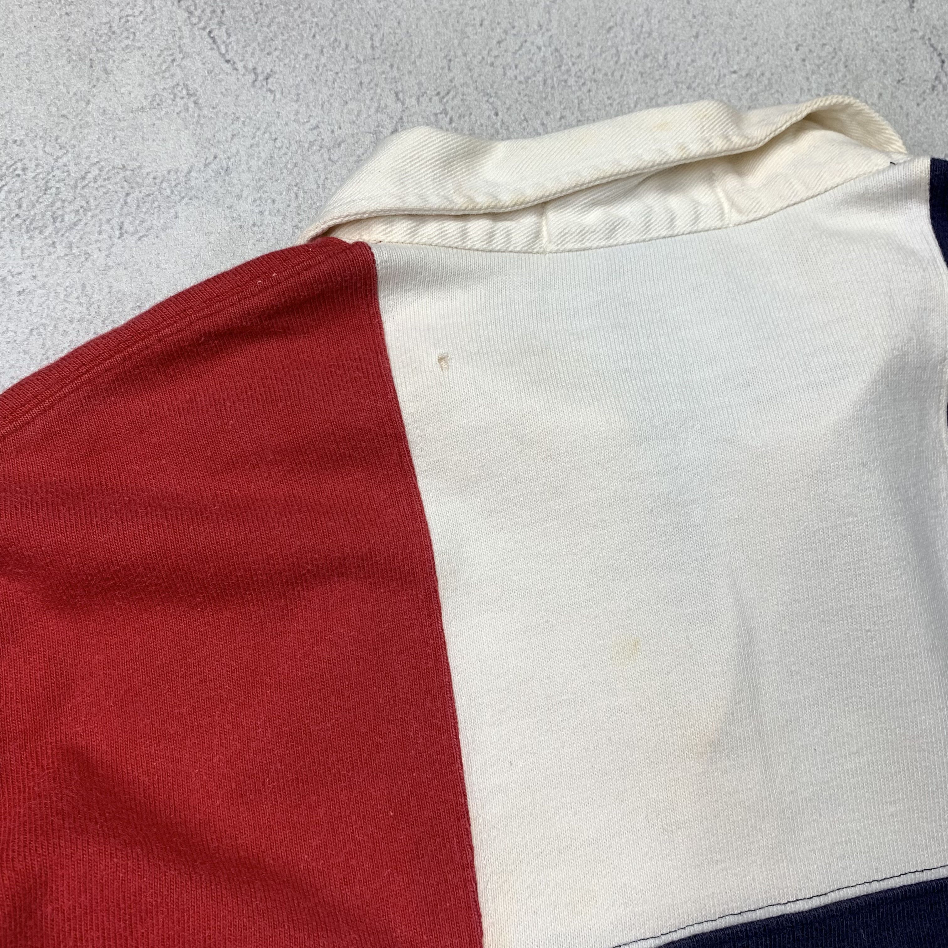 Polo Ralph Lauren Vintage Polo Ralph Lauren Rugby Shirt Size US M / EU 48-50 / 2 - 4 Thumbnail