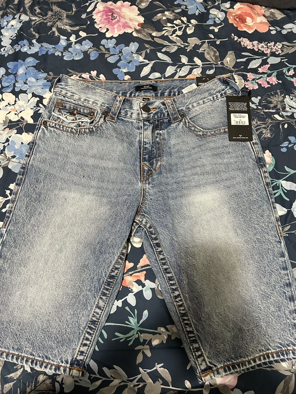 True Religion True Religion Shorts Size US 31 - 1 Thumbnail
