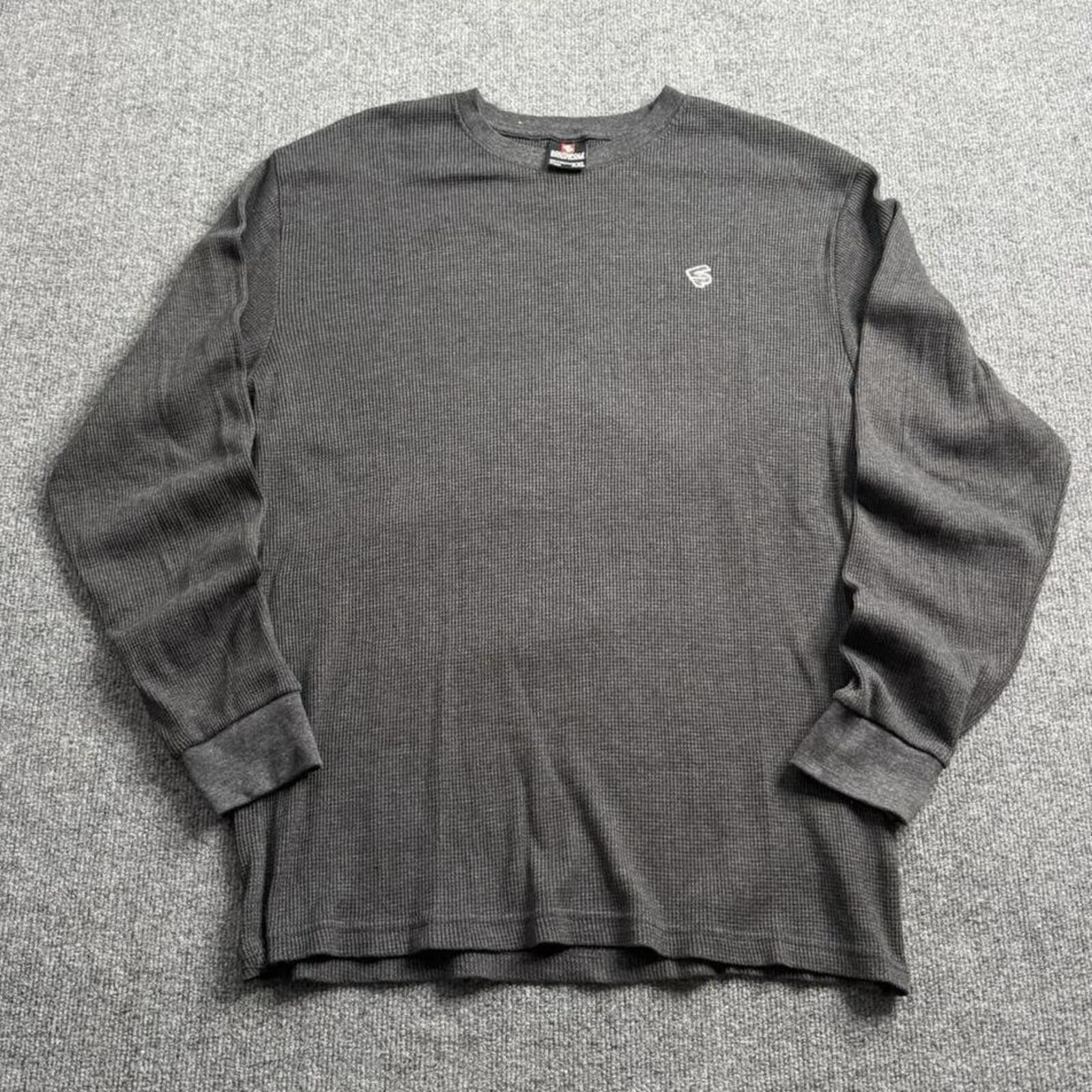 Southpole Y2K Southpole Authentic Collection Waffle Knit Thermal Shirt Size US XXL / EU 58 / 5 - 1 Thumbnail