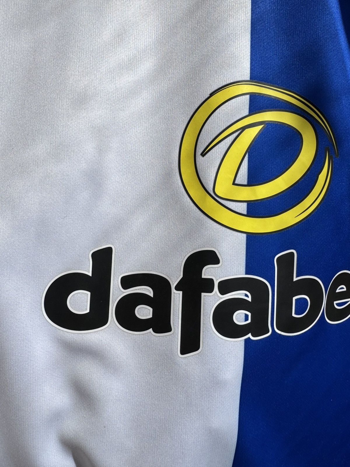 Umbro Blackburn Rovers 2017 2018 Home Football Soccer Shirt Jersey Size US M / EU 48-50 / 2 - 5 Thumbnail
