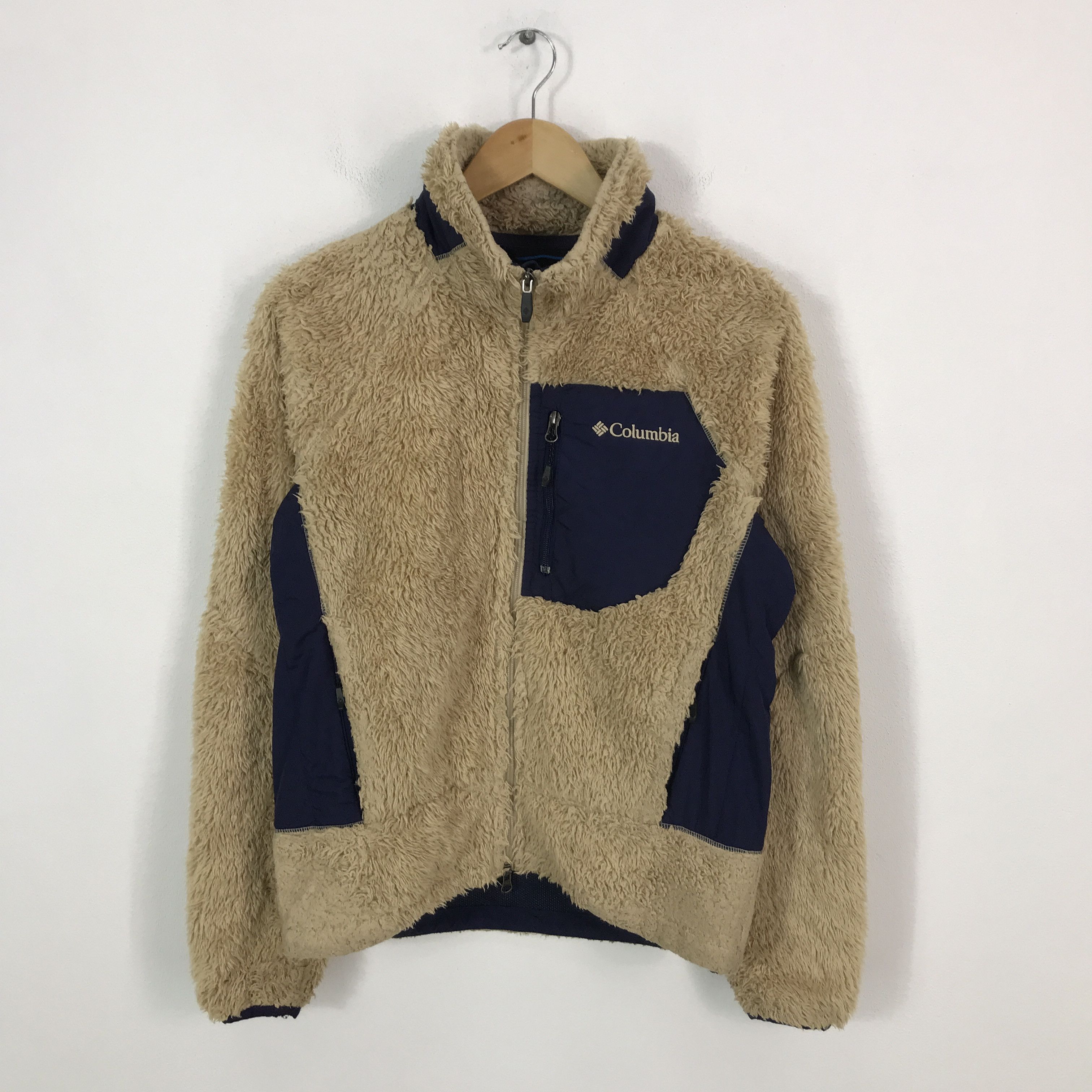 Columbia Vintage Columbia Sherpa fleece jacket Size US M / EU 48-50 / 2 - 1 Thumbnail
