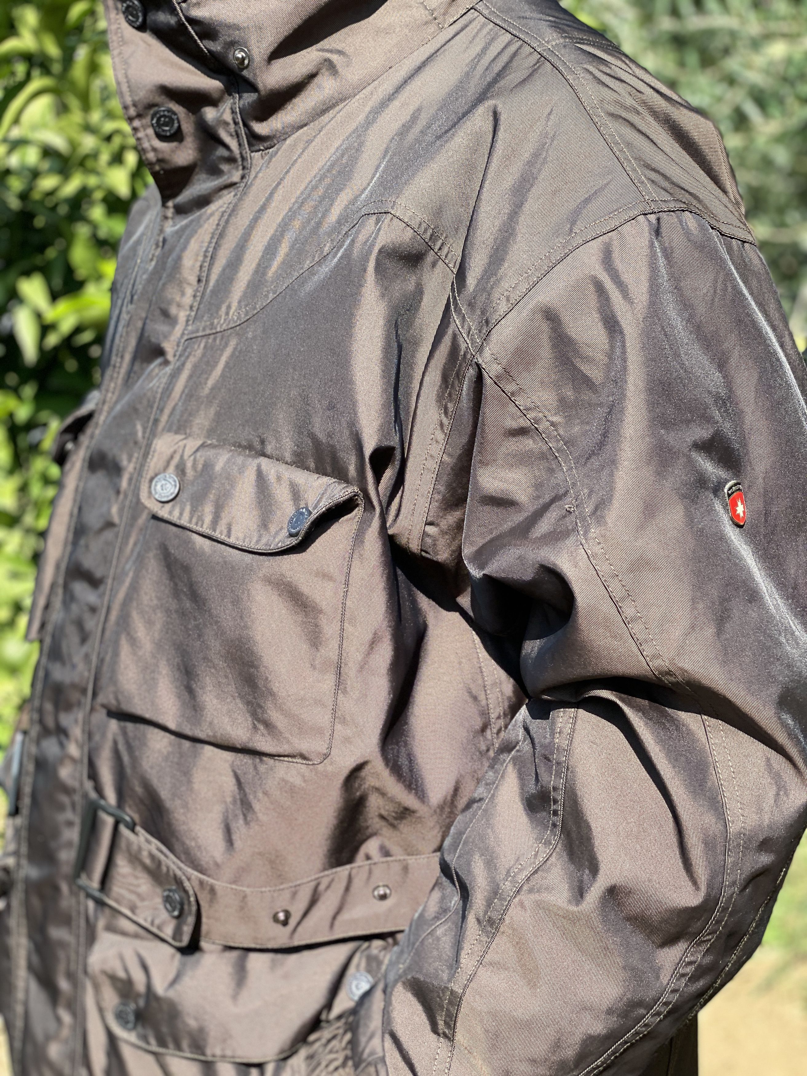Wellensteyn Wellensteyn Motoro Coat Weatherproof Size 2XL Taped Seams Size US XXL / EU 58 / 5 - 3 Thumbnail