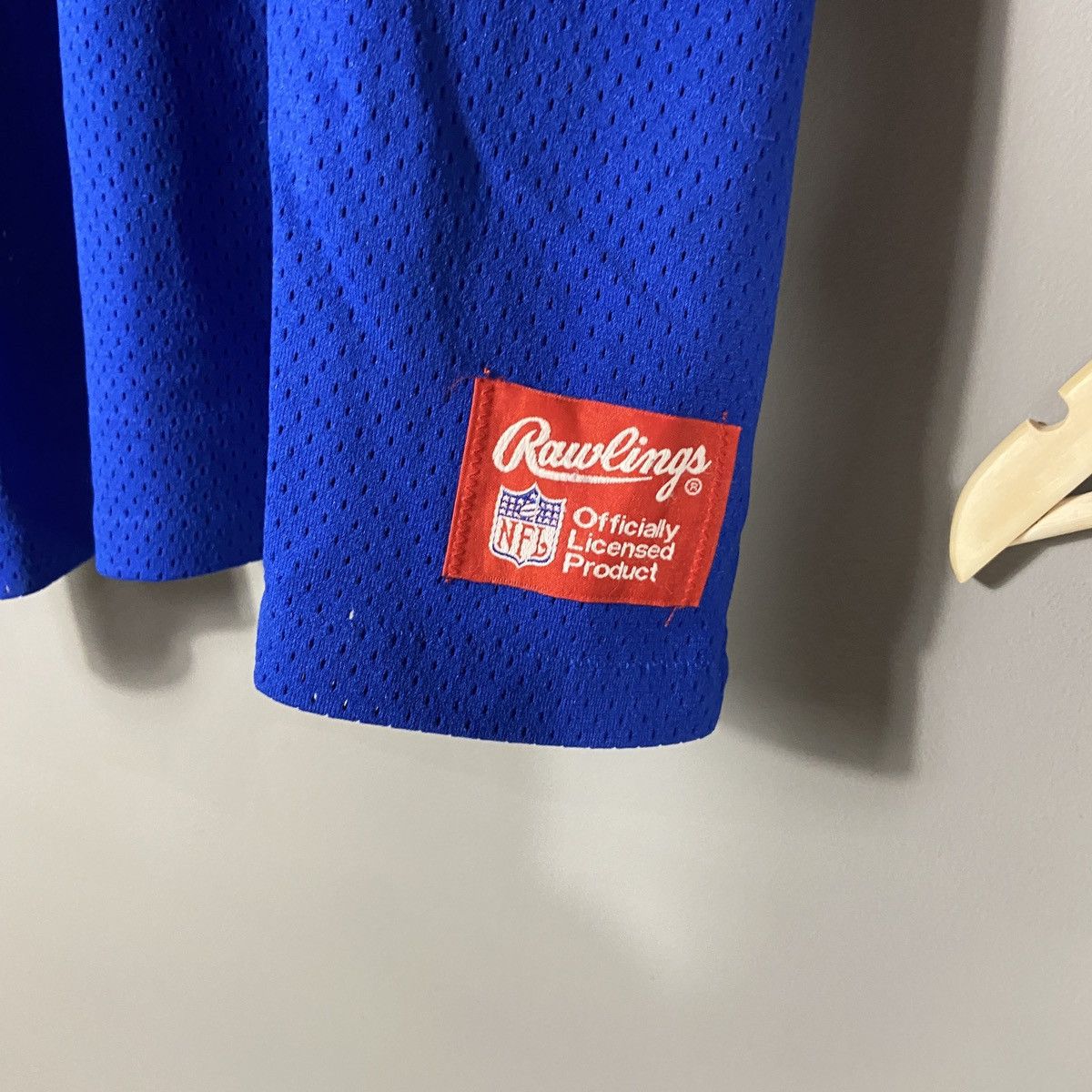 NFL × Vintage 1980s New York Giants Rawlings Jersey #11 Phil Simms Size US XXL / EU 58 / 5 - 2 Thumbnail