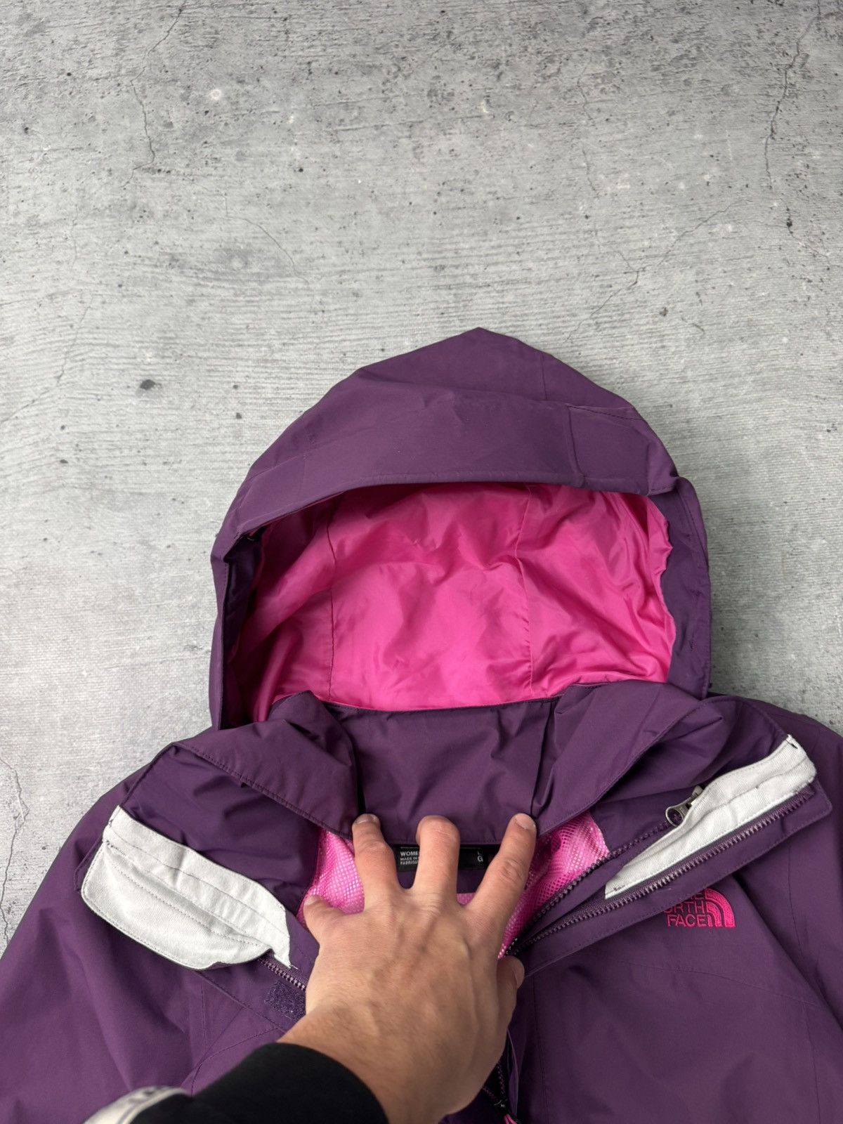 Goretex Vintage 90s The North Face Gore-tex Outdoor Sky Jacket Size L / US 10 / IT 46 - 8 Thumbnail