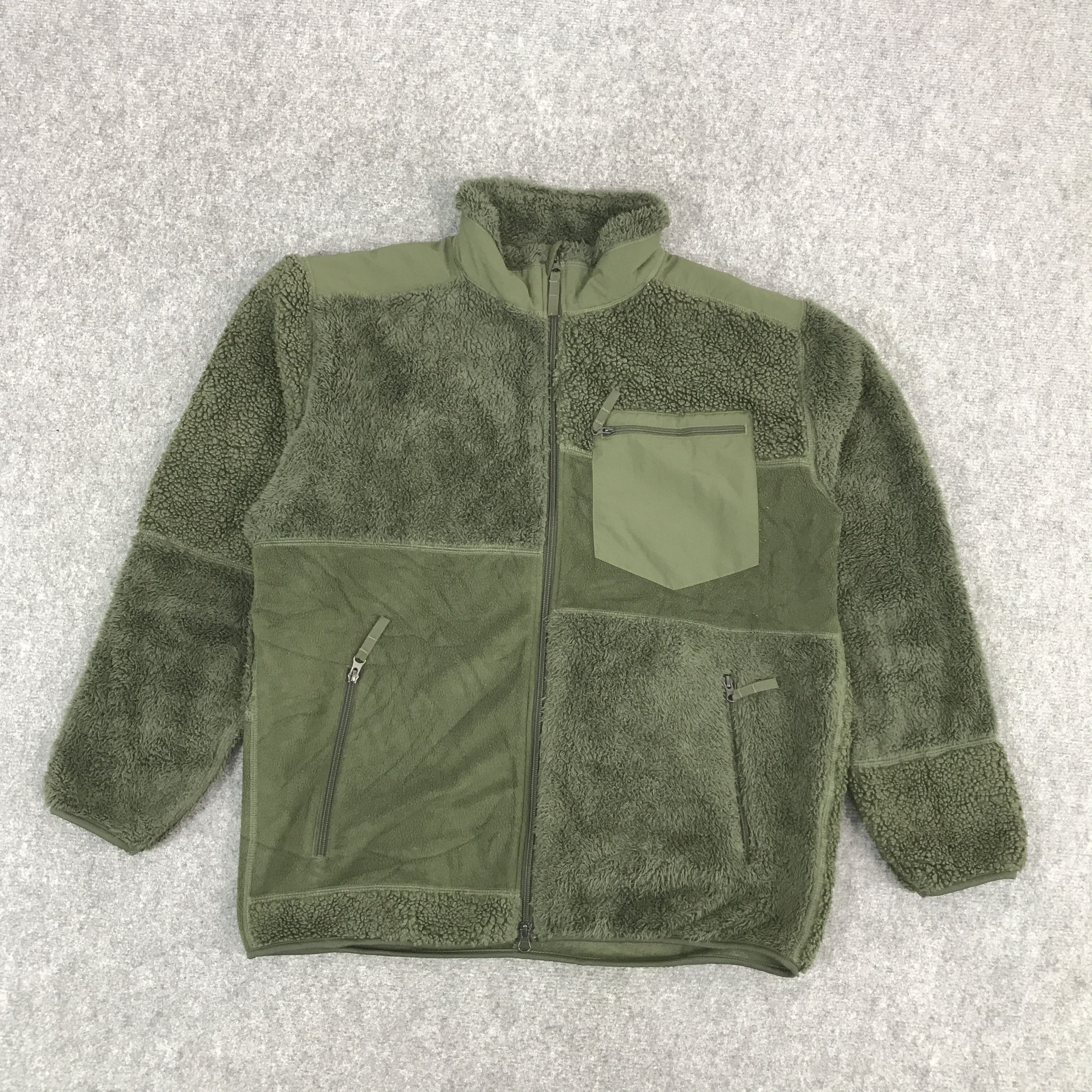 Engineered Garments × Uniqlo ENGINEERED GARMENTS X UNIQLO SHERPA FLEECE JACKET Size US XL / EU 56 / 4 - 1 Thumbnail
