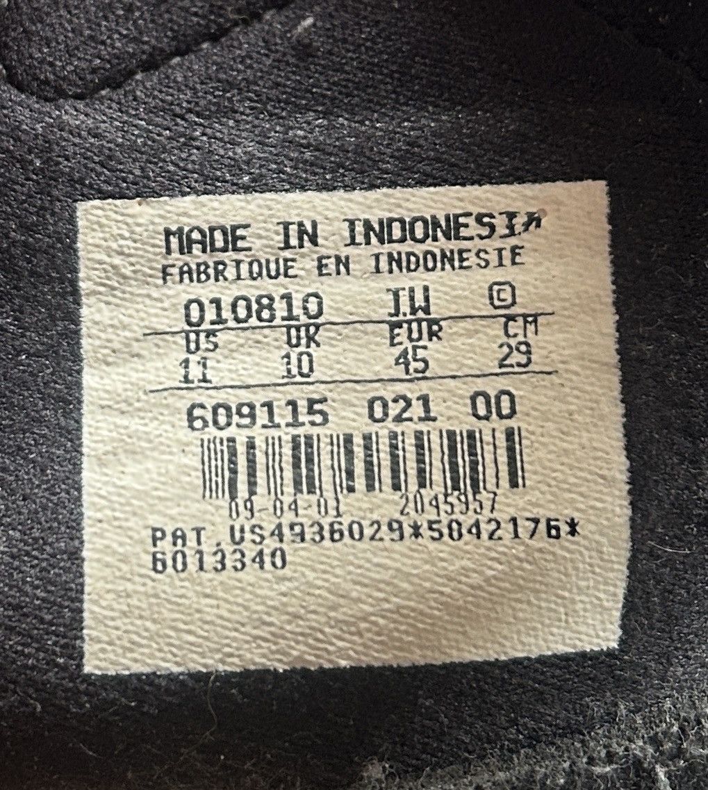 Nike QUICK SALE Nike Air Rift 2001 Leather Sneakers Size US 12 / EU 45 - 13 Thumbnail