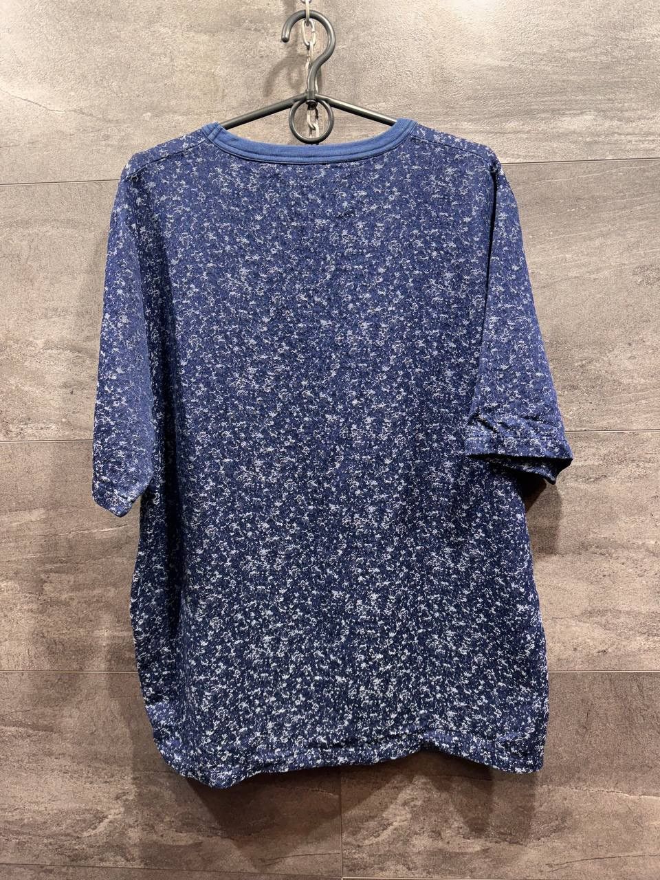 Our Legacy Our Legacy Blue Textured Cotton Men’s T-Shirt Size US L / EU 52-54 / 3 - 2 Thumbnail