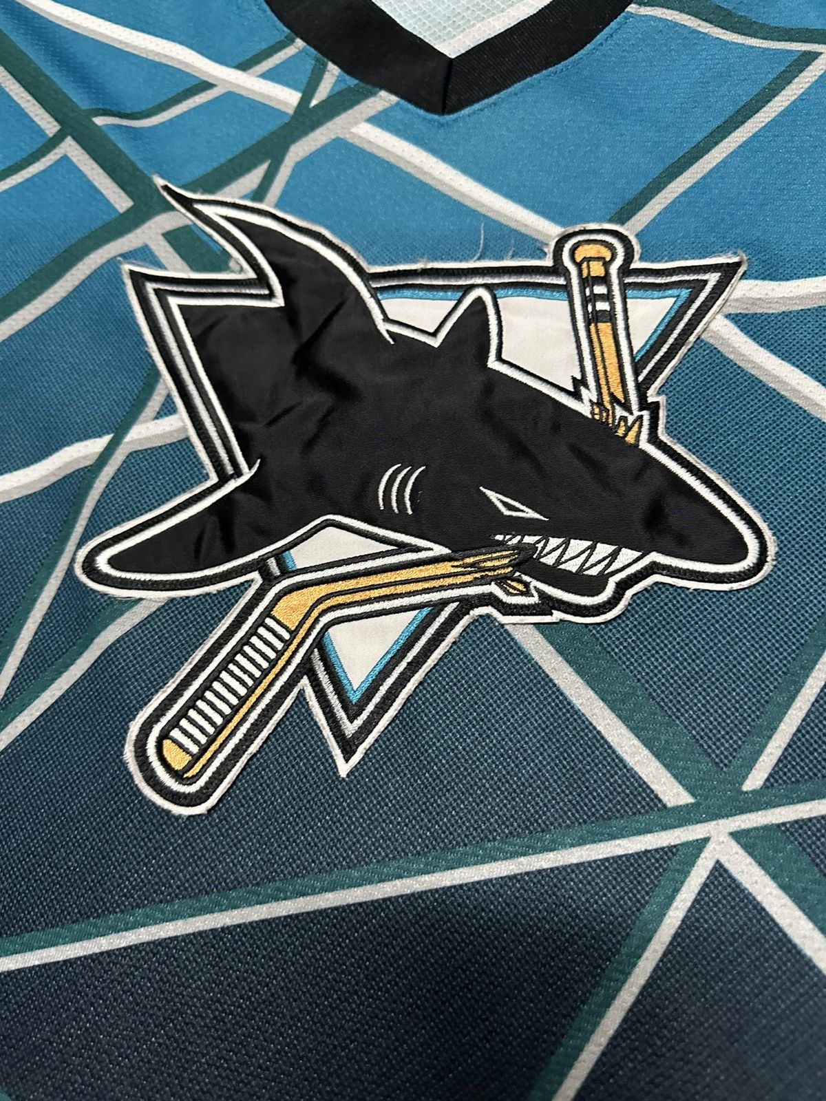 Nike nike San jose shark hockey ice jersey Size US XXL / EU 58 / 5 - 7 Thumbnail