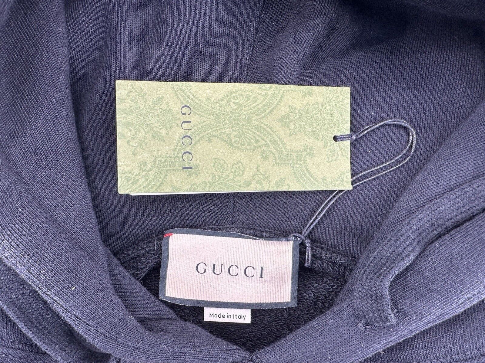 Gucci Size-S New Gucci Sweatschirt black Size US S / EU 44-46 / 1 - 7 Thumbnail