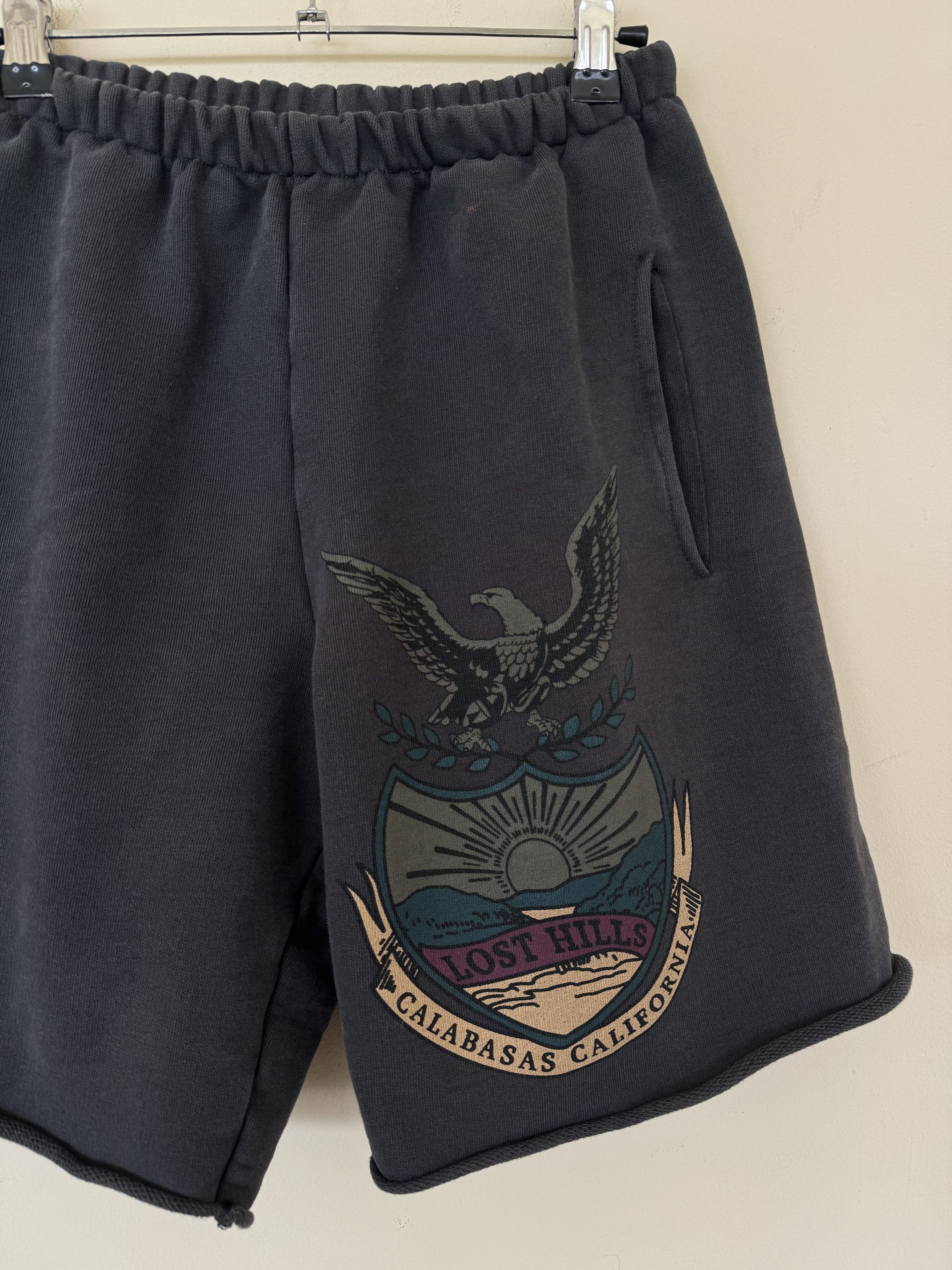 Yeezy Yeezy Lost Hills Calabasas Shorts Size US 30 / EU 46 - 3 Thumbnail