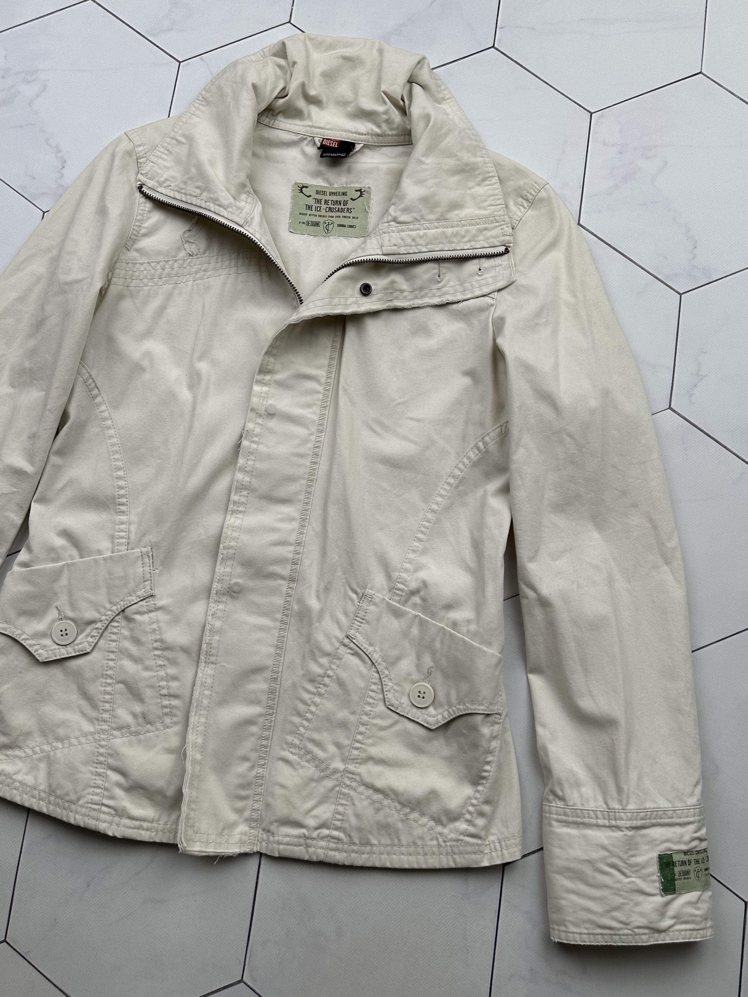 Diesel Diesel Vintage Jacket (B43) Size S / US 4 / IT 40 - 3 Thumbnail