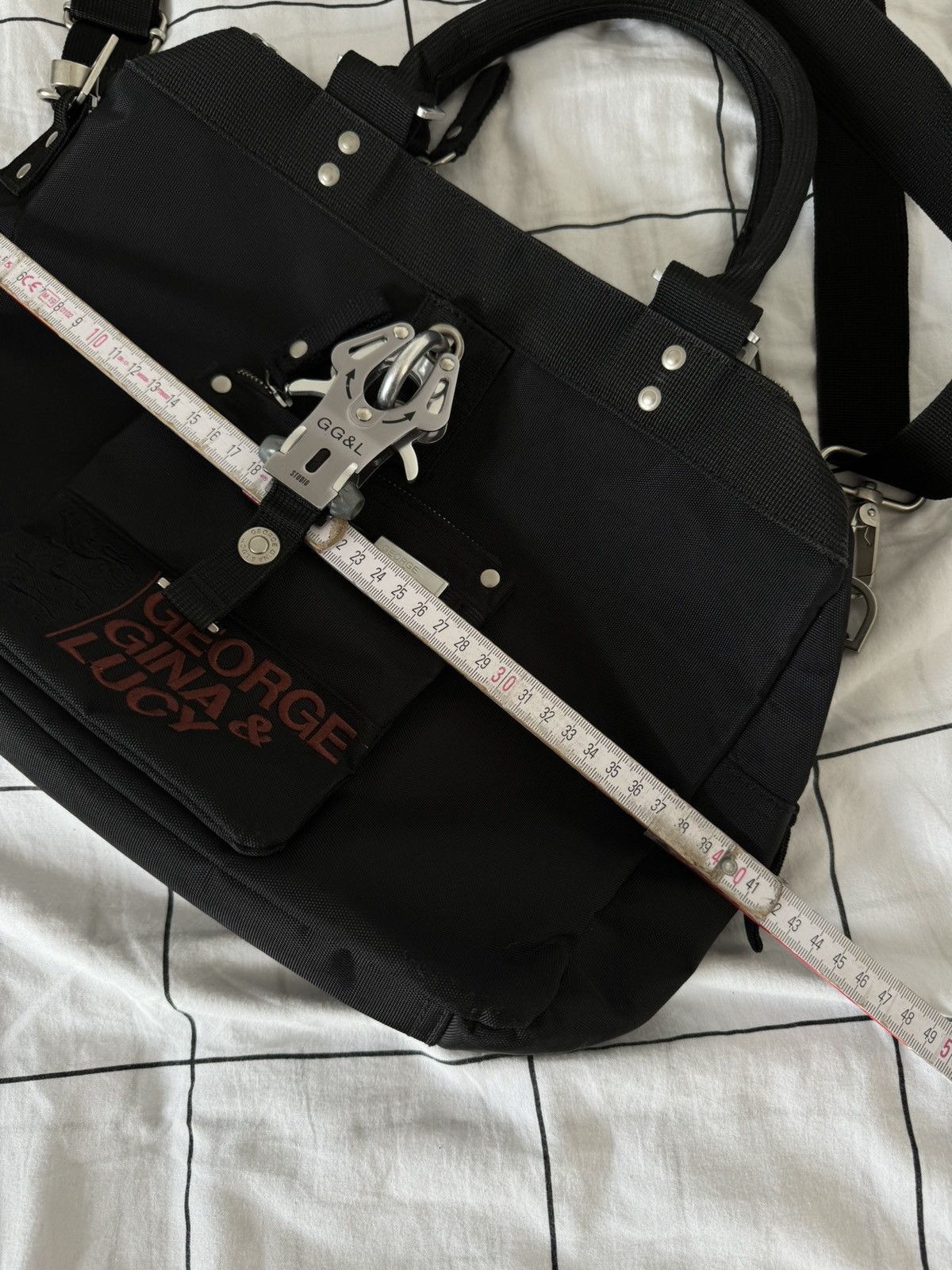 George Gina & Lucy × Japanese Brand Very Rare George Gina & lucy Y2k Alyx Bag Crossbody Handbag Size ONE SIZE - 23 Thumbnail
