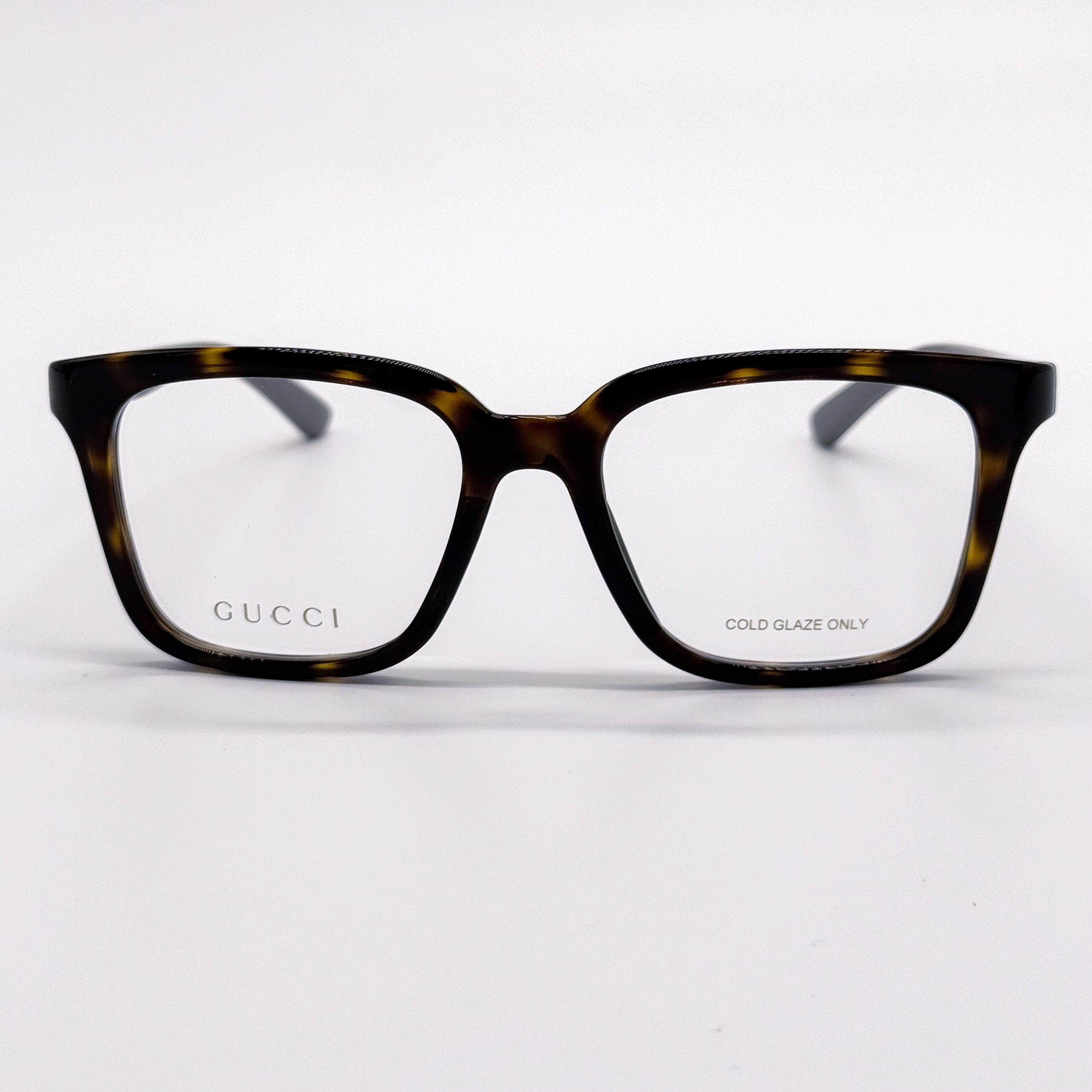 Gucci NEW GUCCI GG1738O 002 HAVANA/GREY MEN EYEGLASSES GUCCI Size ONE SIZE - 4 Thumbnail