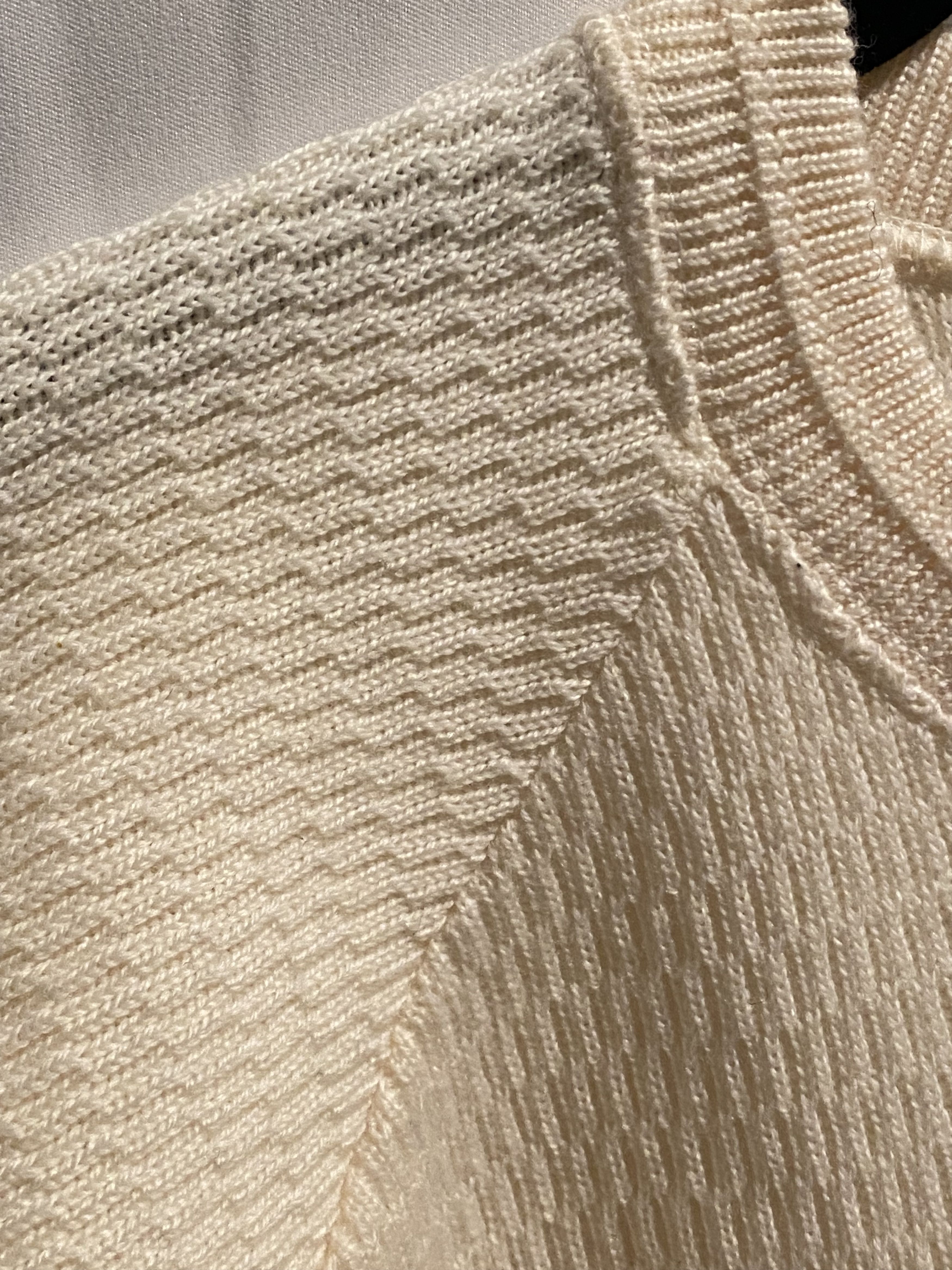 Stevenson Overall Co. Stevenson Overall Merino Wool Thermal Shirt - Ivory Size US S / EU 44-46 / 1 - 7 Thumbnail