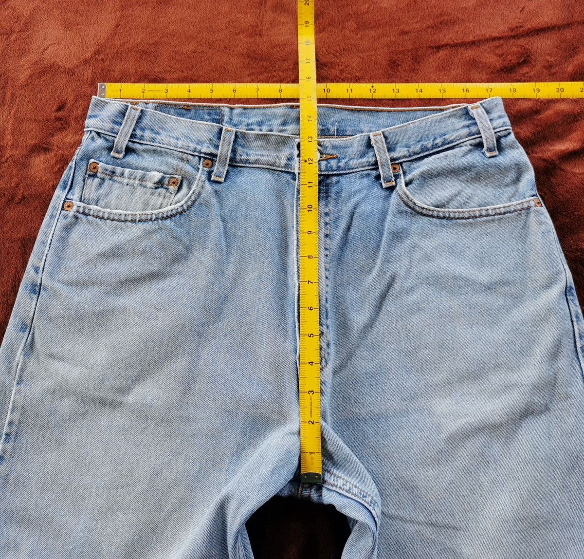 Levi's Levis 505 vintage jeans Size US 35 - 10 Thumbnail