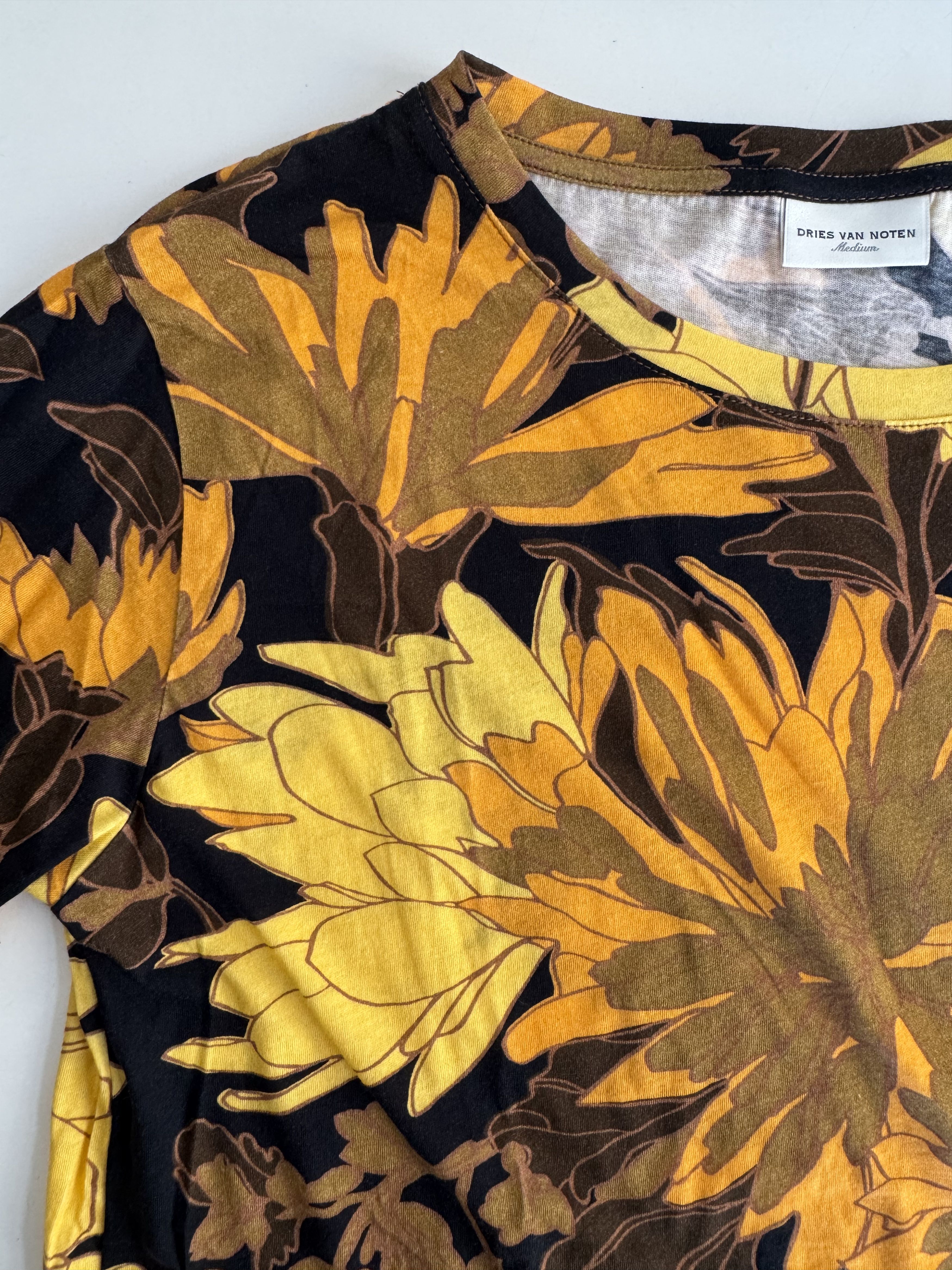 Dries Van Noten Dries Van Noten long-sleeve T-shirt Size M / US 6-8 / IT 42-44 - 4 Thumbnail
