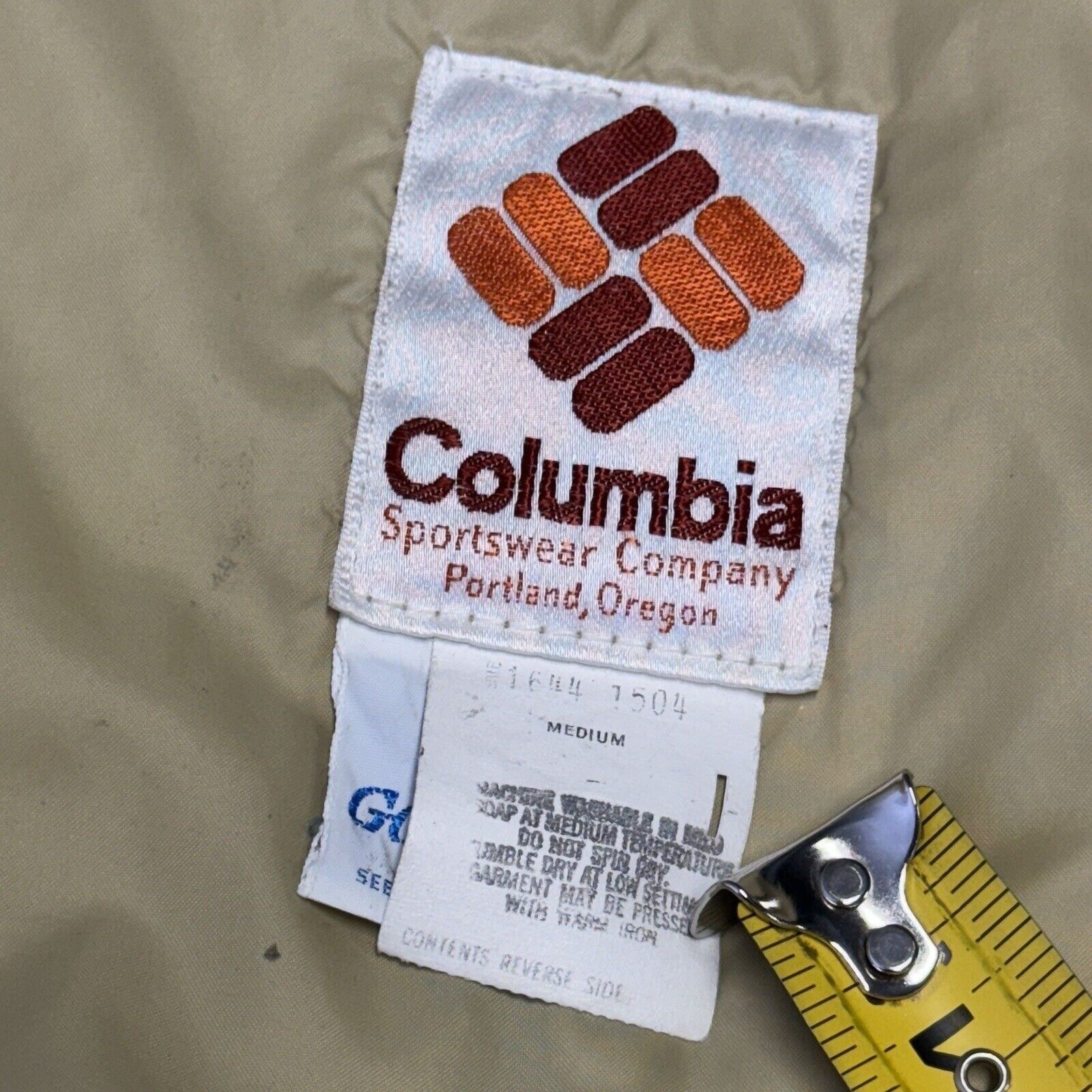 Columbia Vintage Columbia Frog Camouflage Jacket Mens Medium Hunting Size US M / EU 48-50 / 2 - 15 Thumbnail
